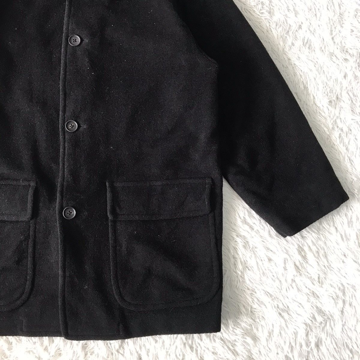 Aquascutum Aquascutum Blend Wool Mid Like Jacket Size US M / EU 48-50 / 2 - 4 Thumbnail