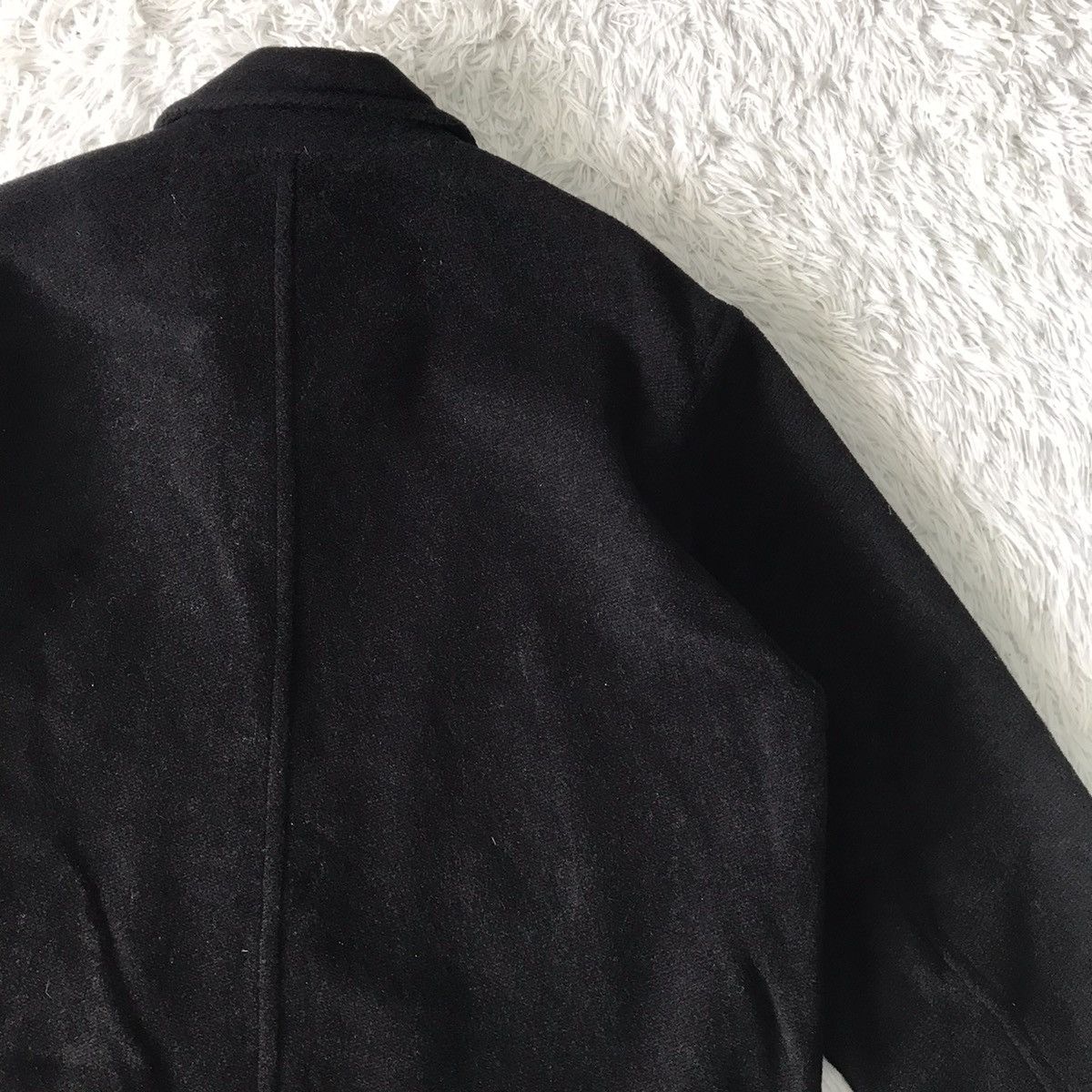 Aquascutum Aquascutum Blend Wool Mid Like Jacket Size US M / EU 48-50 / 2 - 9 Thumbnail