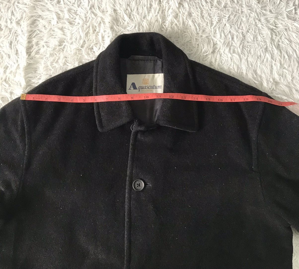 Aquascutum Aquascutum Blend Wool Mid Like Jacket Size US M / EU 48-50 / 2 - 14 Thumbnail