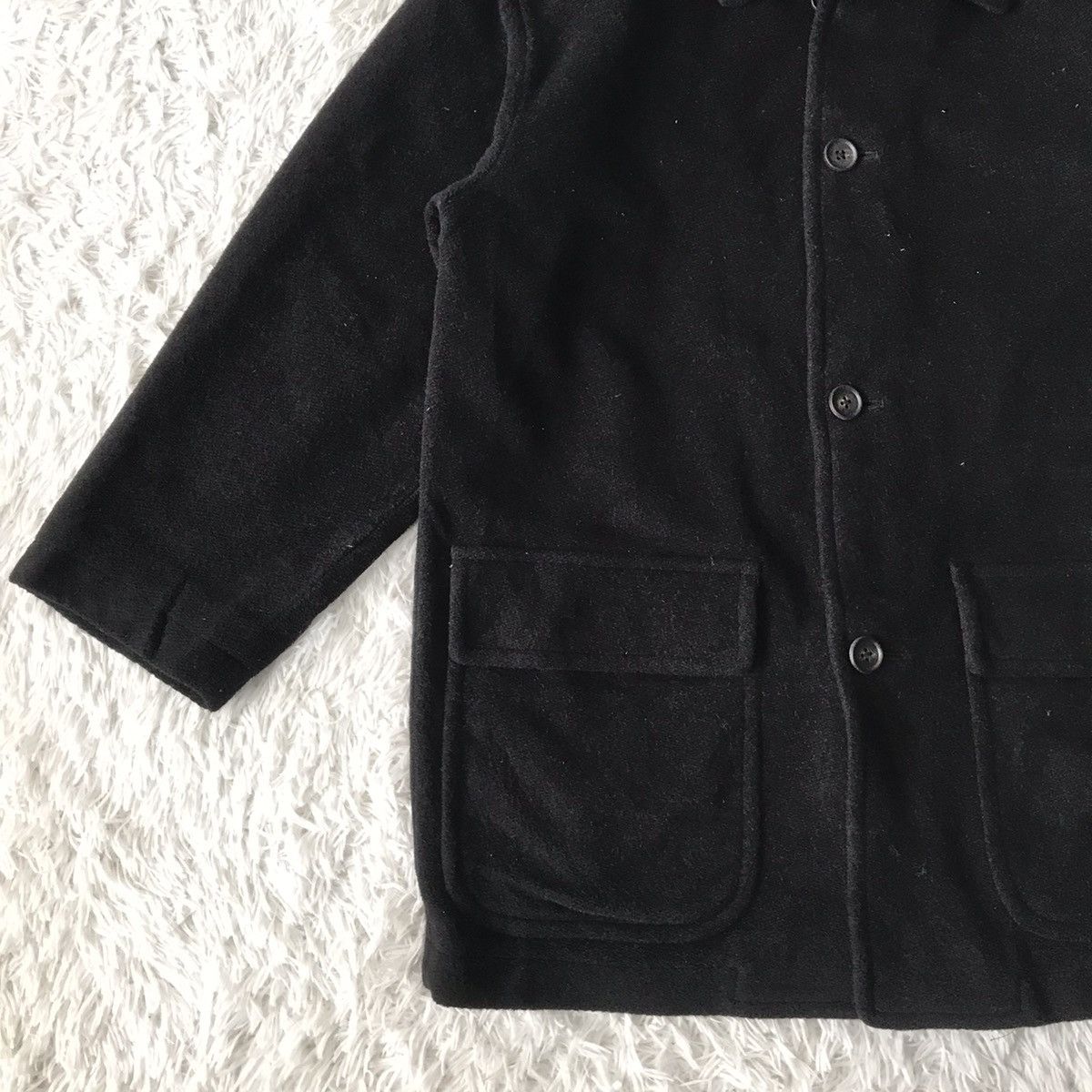 Aquascutum Aquascutum Blend Wool Mid Like Jacket Size US M / EU 48-50 / 2 - 3 Thumbnail