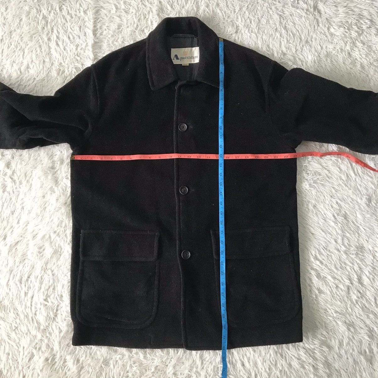 Aquascutum Aquascutum Blend Wool Mid Like Jacket Size US M / EU 48-50 / 2 - 13 Thumbnail