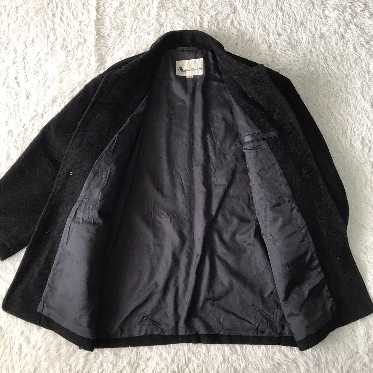 Aquascutum Aquascutum Blend Wool Mid Like Jacket Size US M / EU 48-50 / 2 - 12 Thumbnail