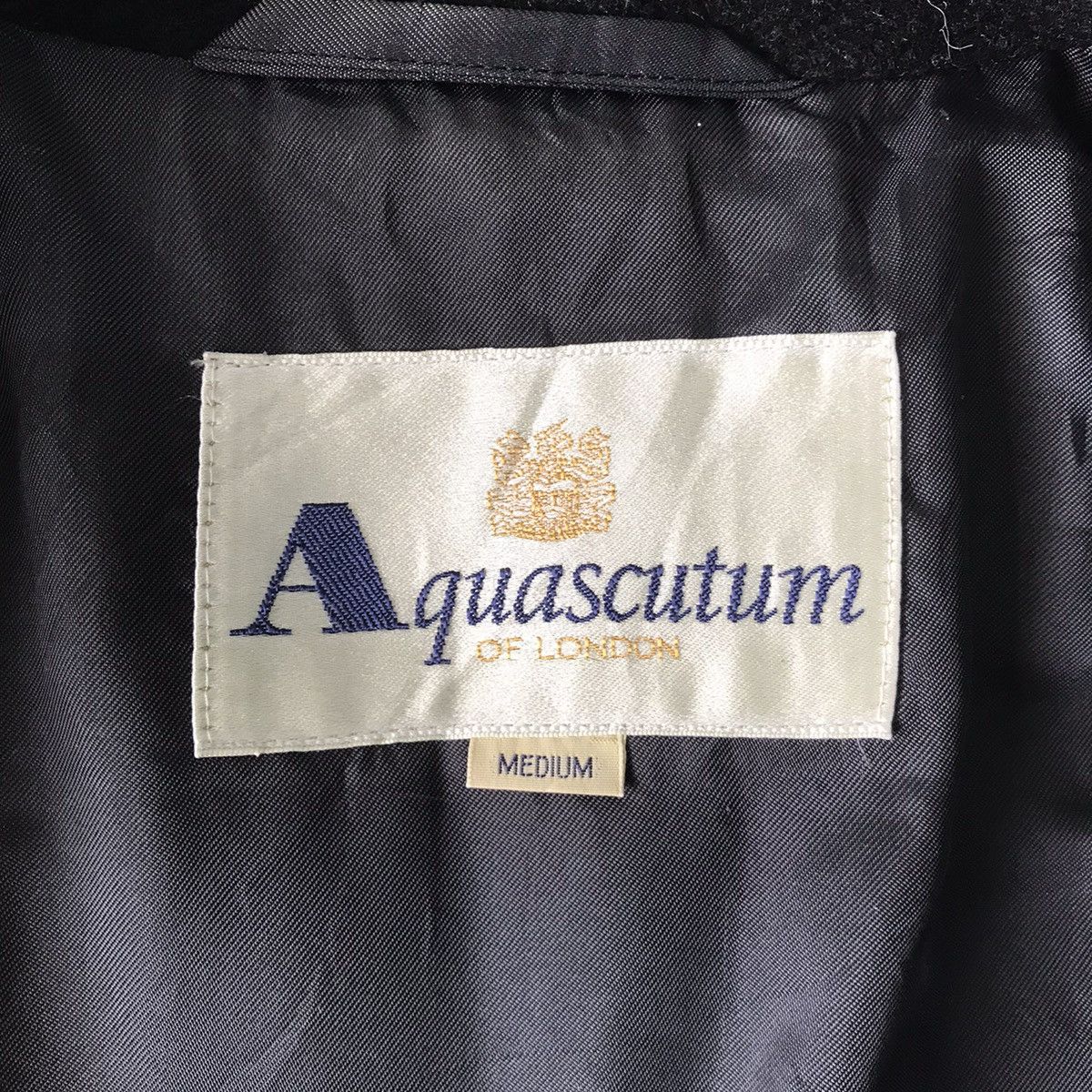 Aquascutum Aquascutum Blend Wool Mid Like Jacket Size US M / EU 48-50 / 2 - 16 Thumbnail