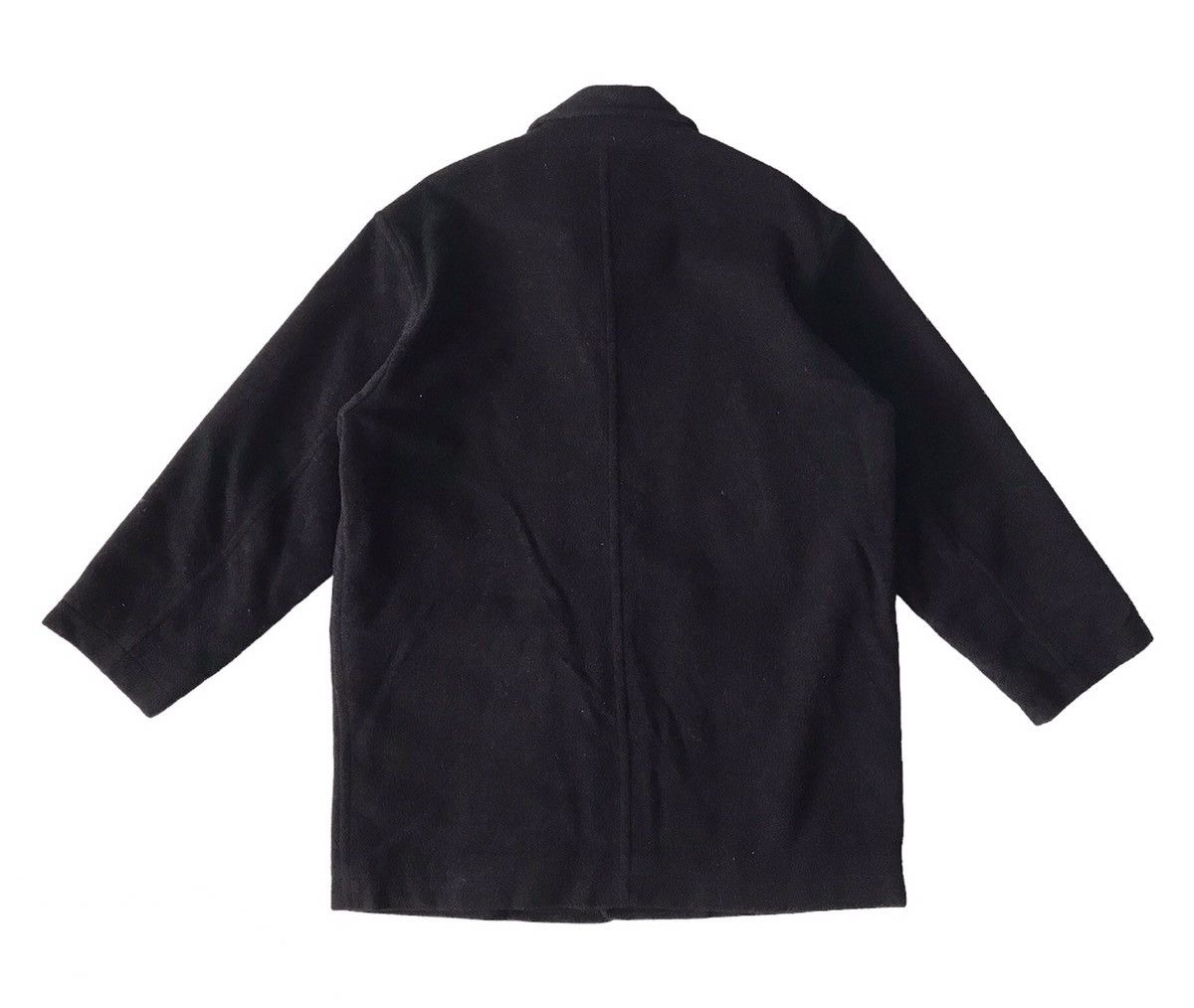Aquascutum Aquascutum Blend Wool Mid Like Jacket Size US M / EU 48-50 / 2 - 2 Thumbnail