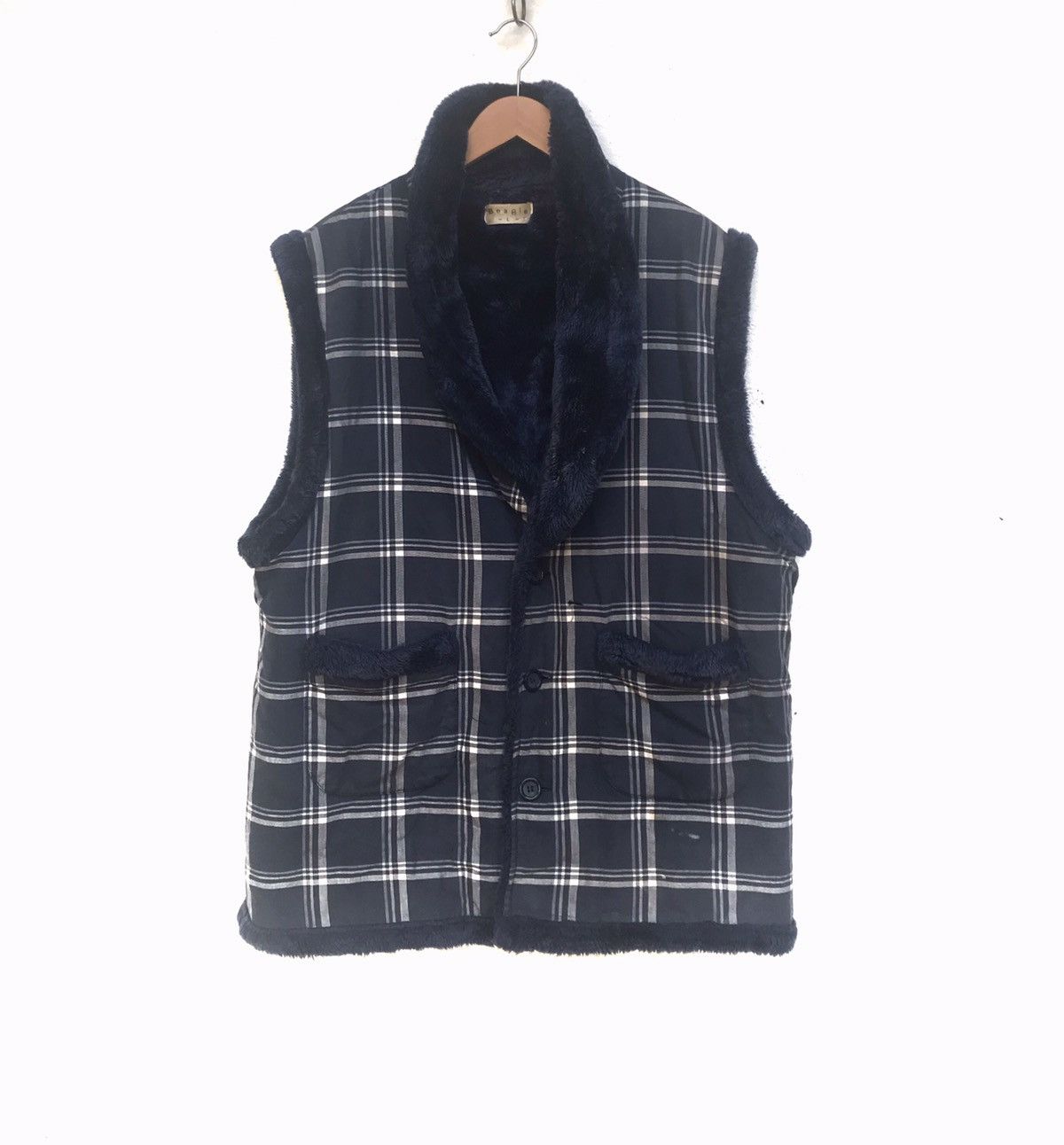 Vintage 🔥Beagle Winter Vests Fleece Inside Size US L / EU 52-54 / 3 - 1 Thumbnail