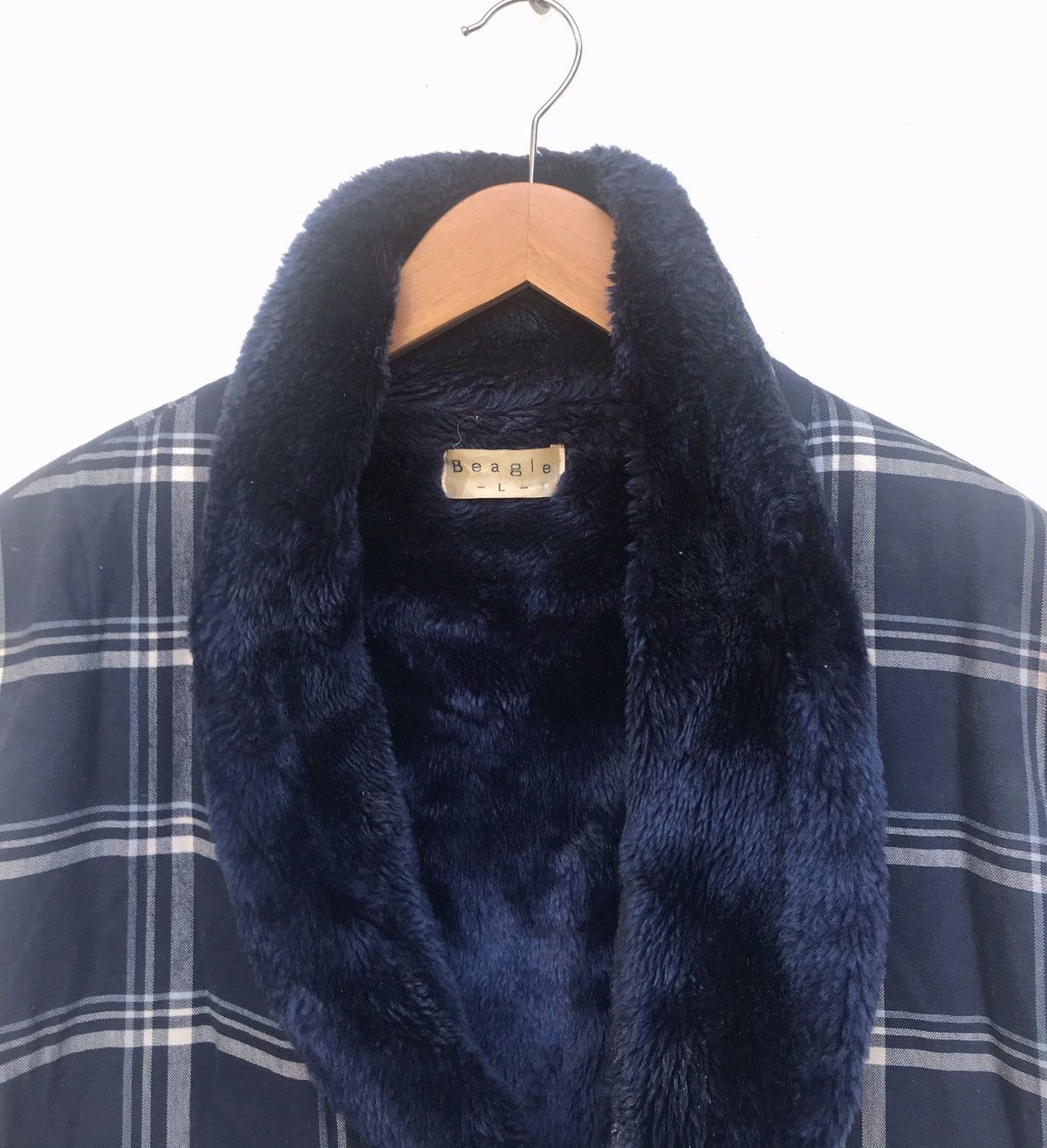 Vintage 🔥Beagle Winter Vests Fleece Inside Size US L / EU 52-54 / 3 - 3 Thumbnail
