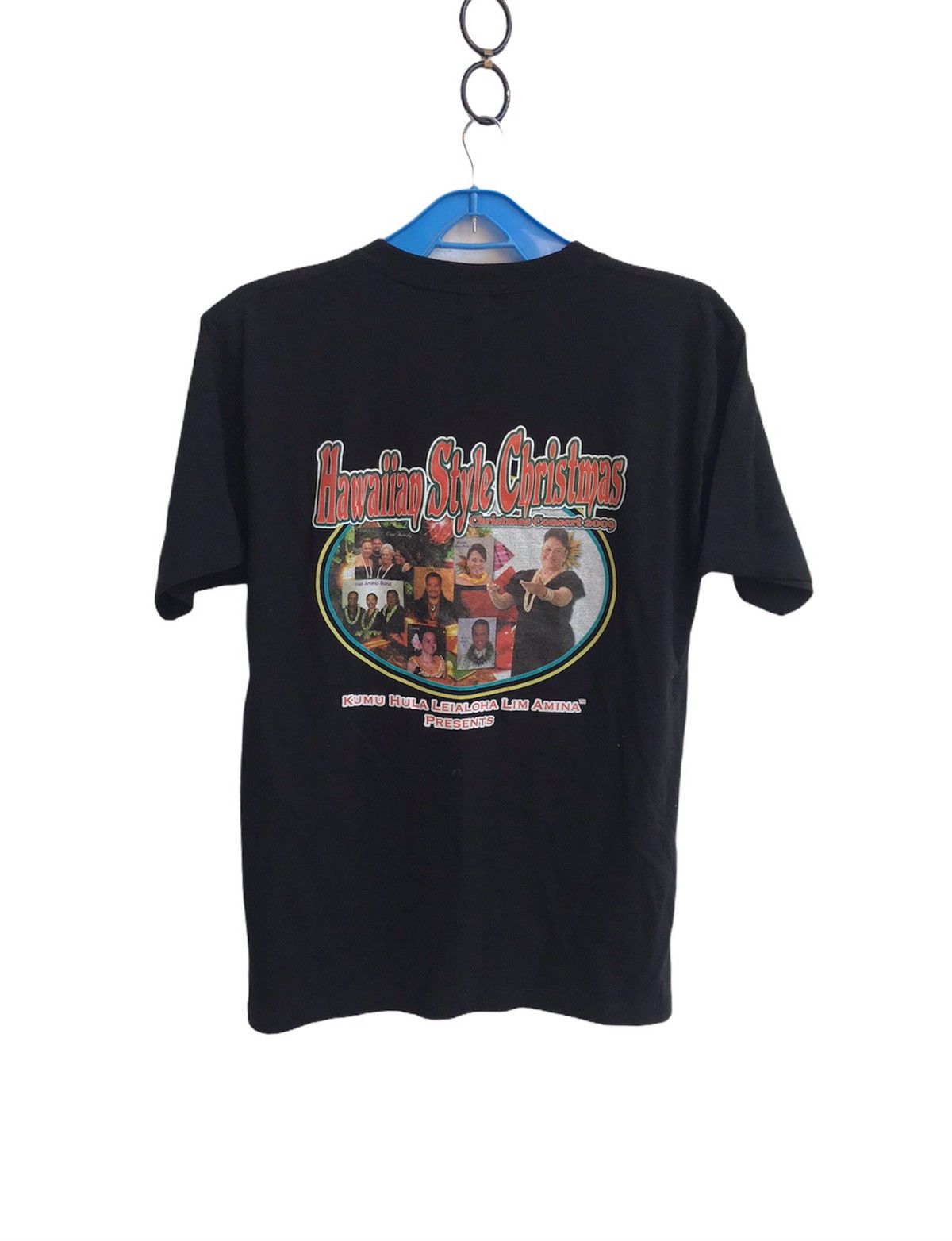 Japanese Brand 🔥Printstar Hawaiian Styles Cristmas T Shirts Size US M / EU 48-50 / 2 - 1 Thumbnail