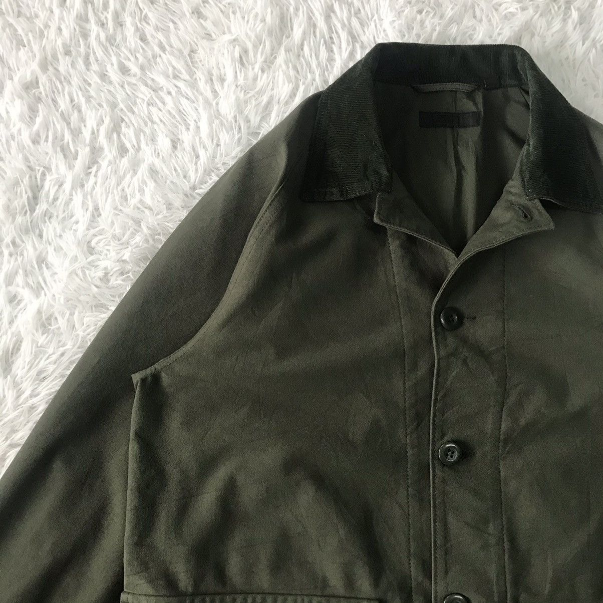 Uniqlo Uniqlo Green Military Style Jacket Size US M / EU 48-50 / 2 - 6 Thumbnail