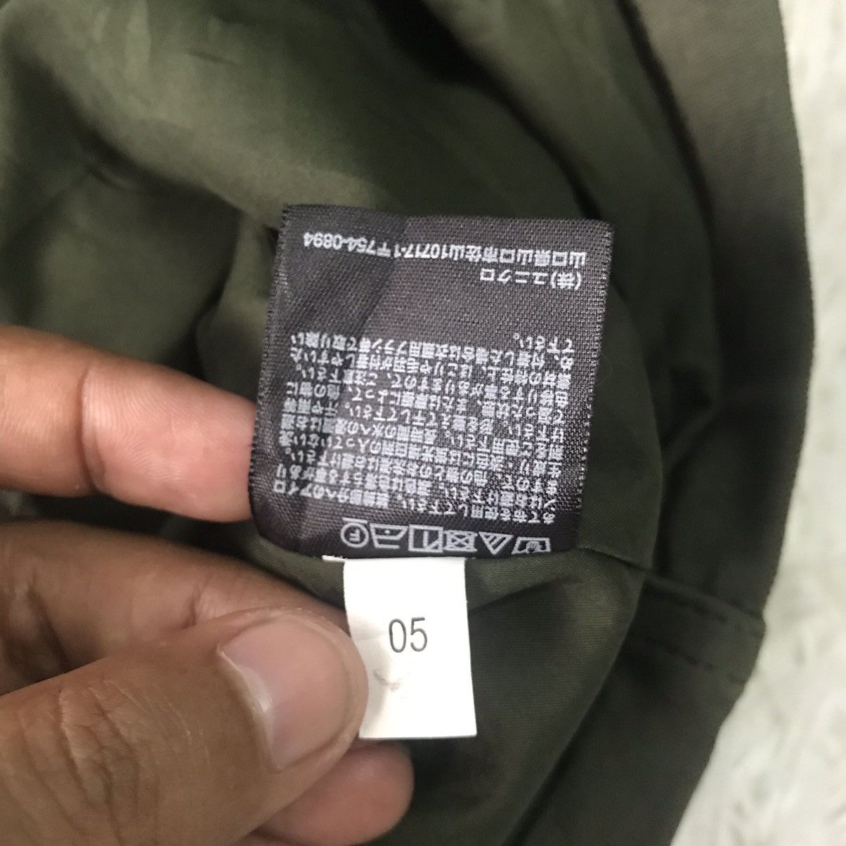 Uniqlo Uniqlo Green Military Style Jacket Size US M / EU 48-50 / 2 - 17 Thumbnail