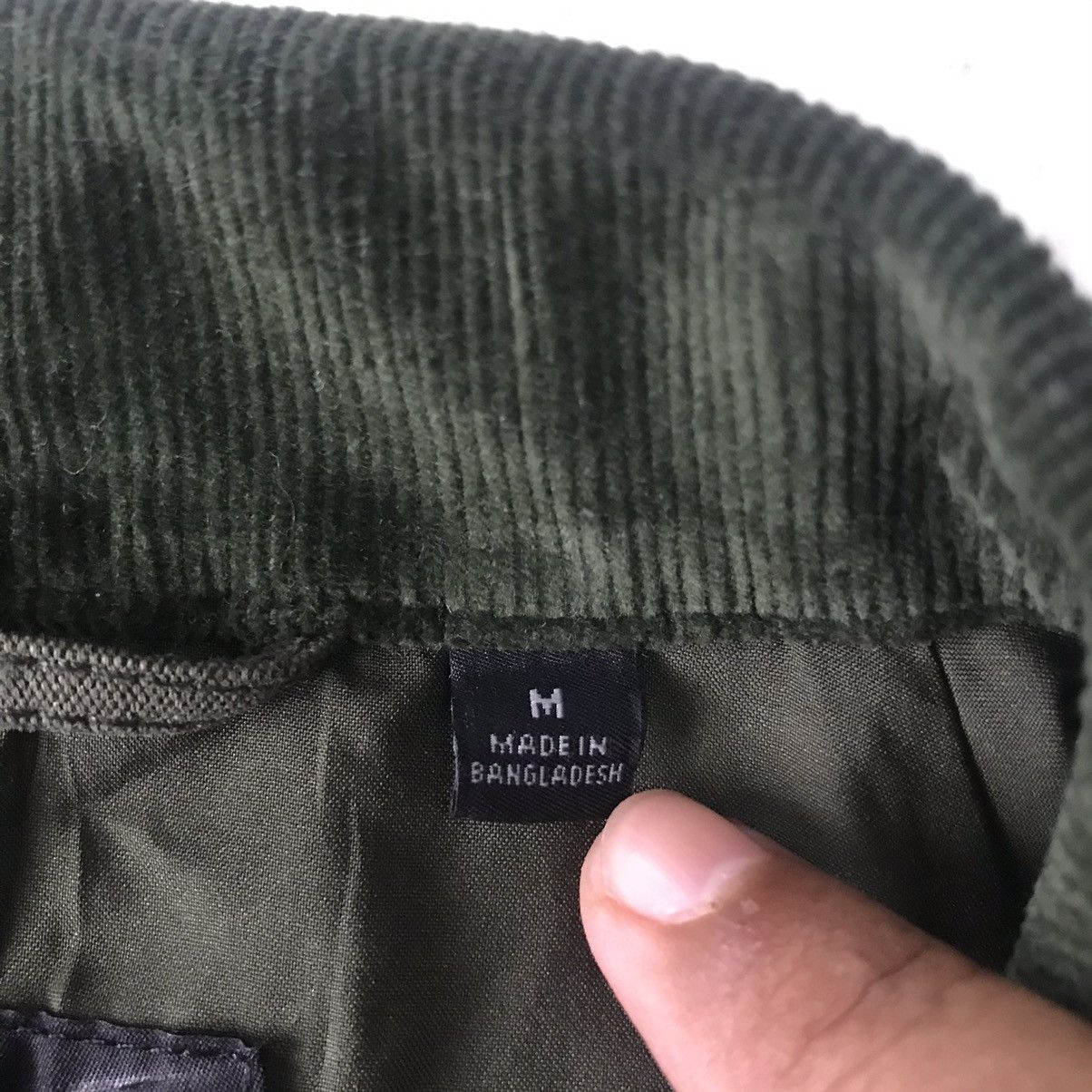 Uniqlo Uniqlo Green Military Style Jacket Size US M / EU 48-50 / 2 - 15 Thumbnail