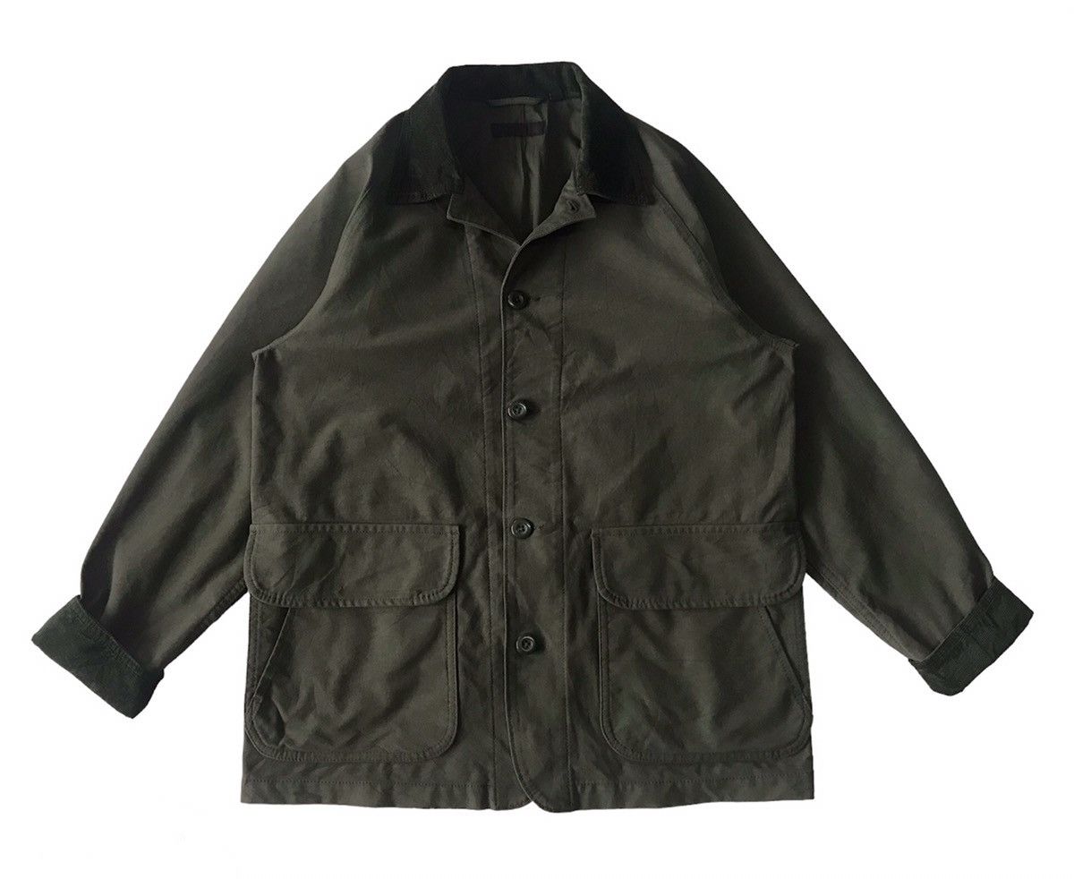 Uniqlo Uniqlo Green Military Style Jacket Size US M / EU 48-50 / 2 - 1 Thumbnail