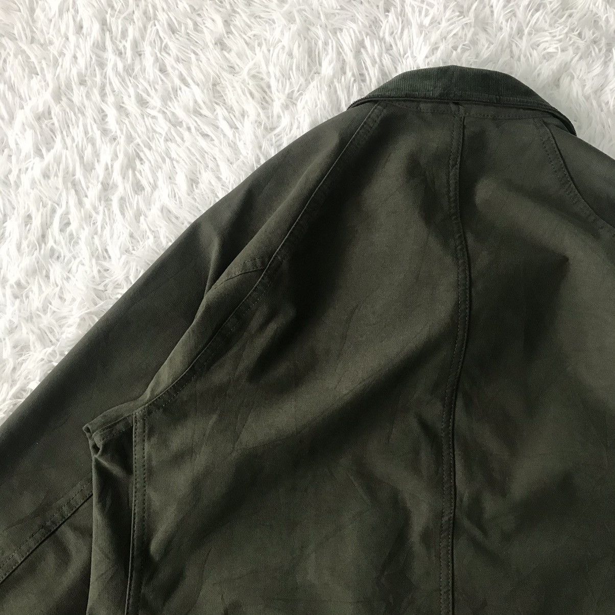 Uniqlo Uniqlo Green Military Style Jacket Size US M / EU 48-50 / 2 - 11 Thumbnail