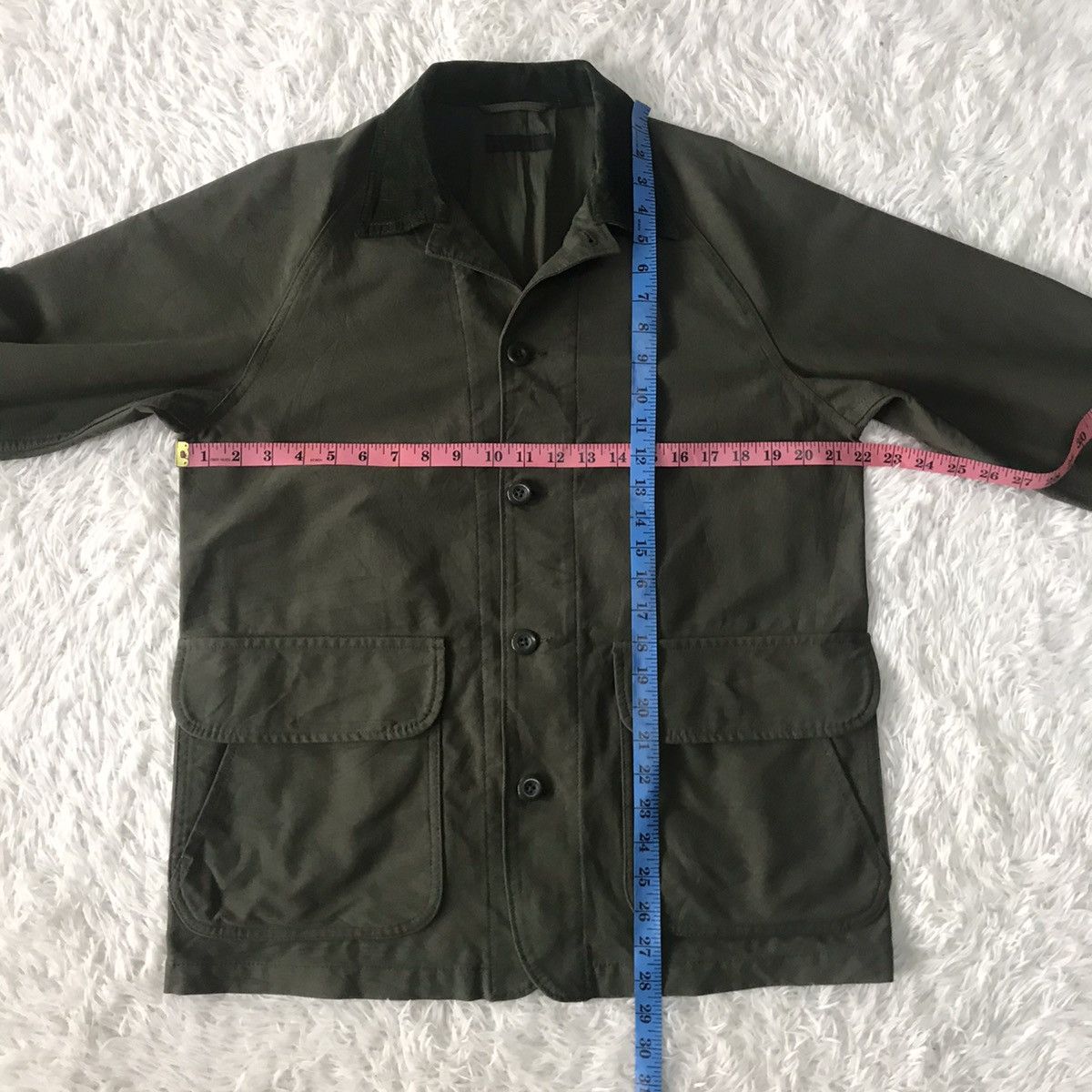 Uniqlo Uniqlo Green Military Style Jacket Size US M / EU 48-50 / 2 - 12 Thumbnail
