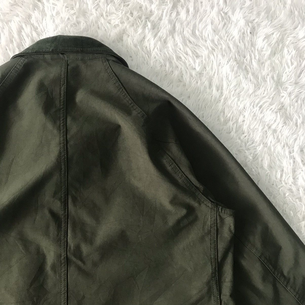 Uniqlo Uniqlo Green Military Style Jacket Size US M / EU 48-50 / 2 - 10 Thumbnail