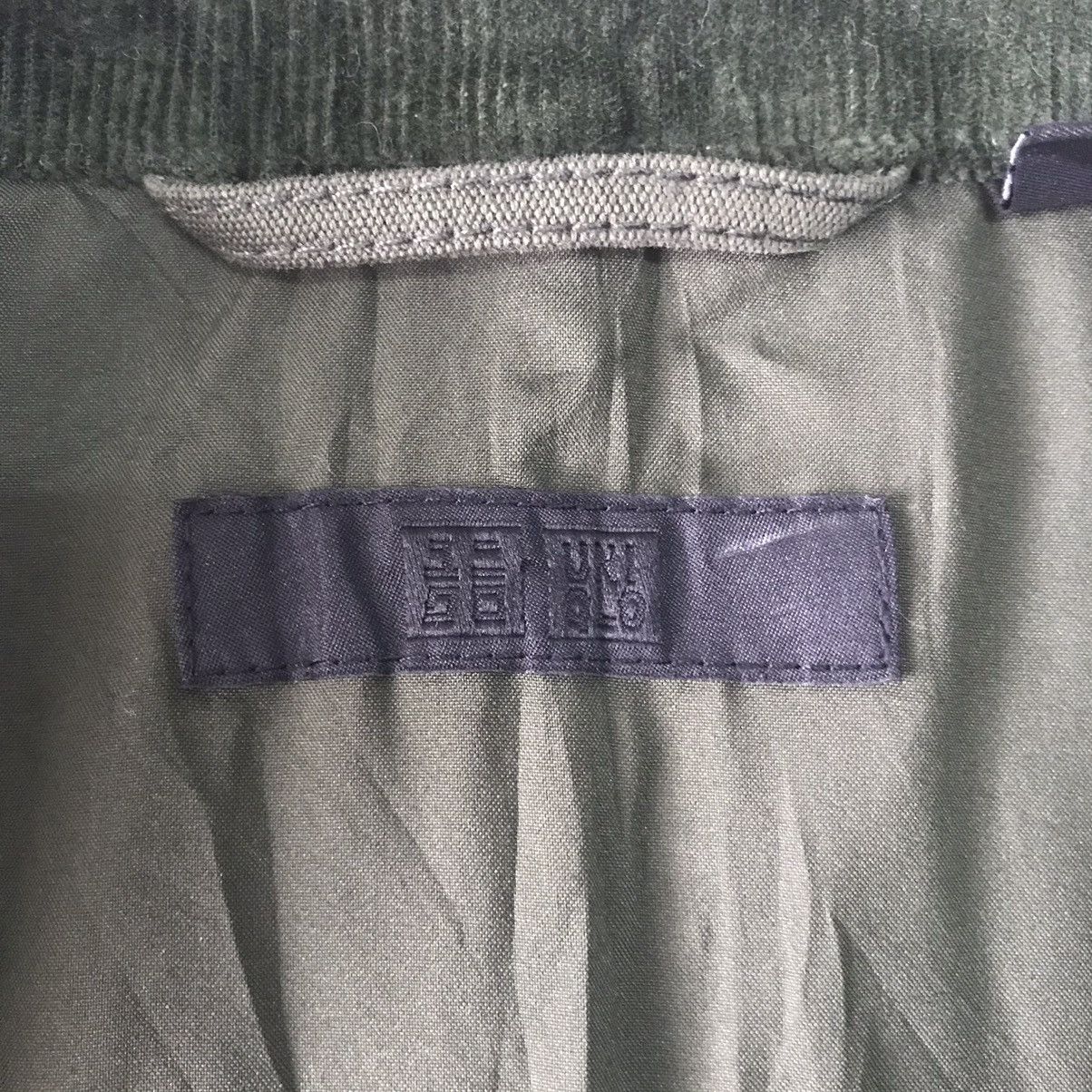 Uniqlo Uniqlo Green Military Style Jacket Size US M / EU 48-50 / 2 - 14 Thumbnail