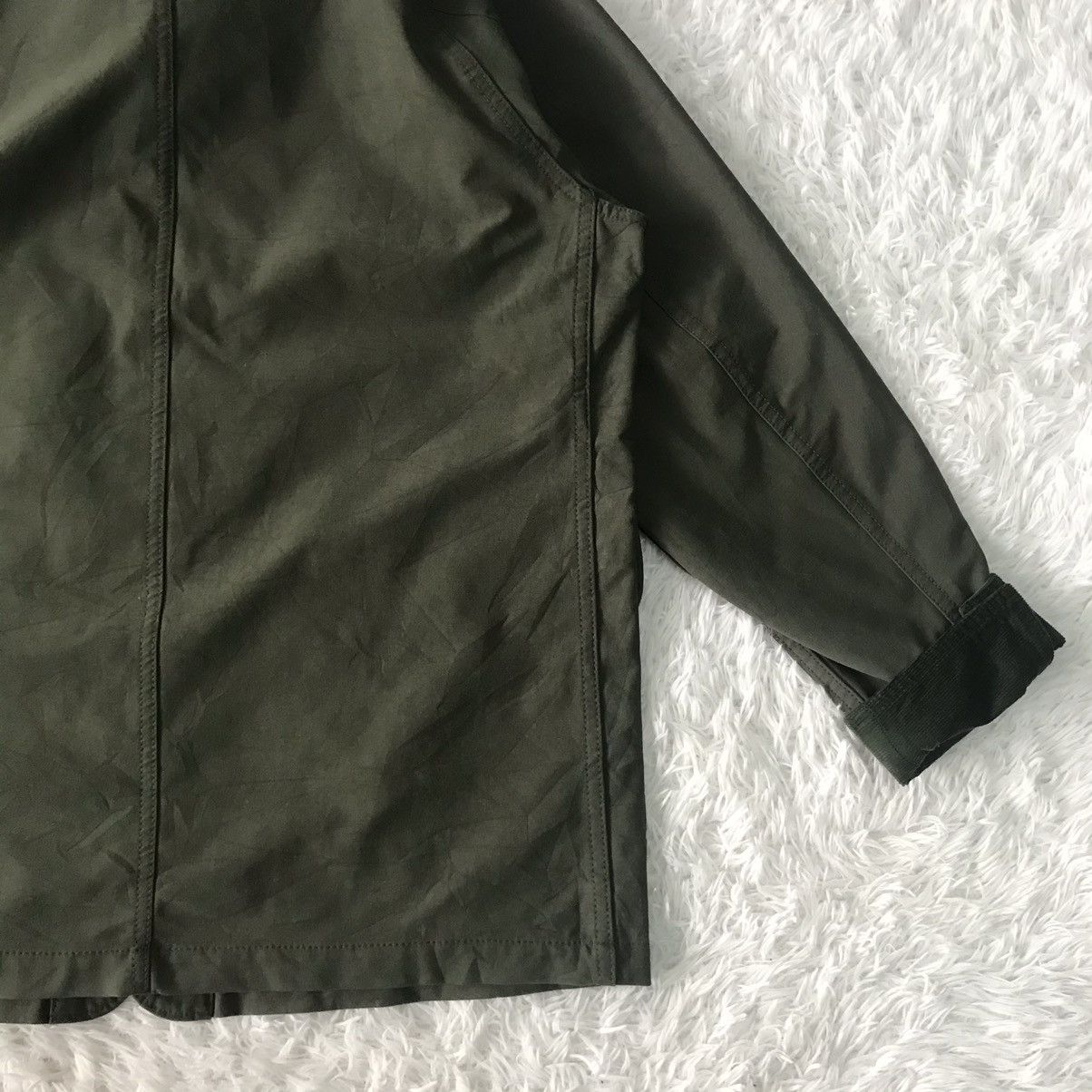 Uniqlo Uniqlo Green Military Style Jacket Size US M / EU 48-50 / 2 - 9 Thumbnail