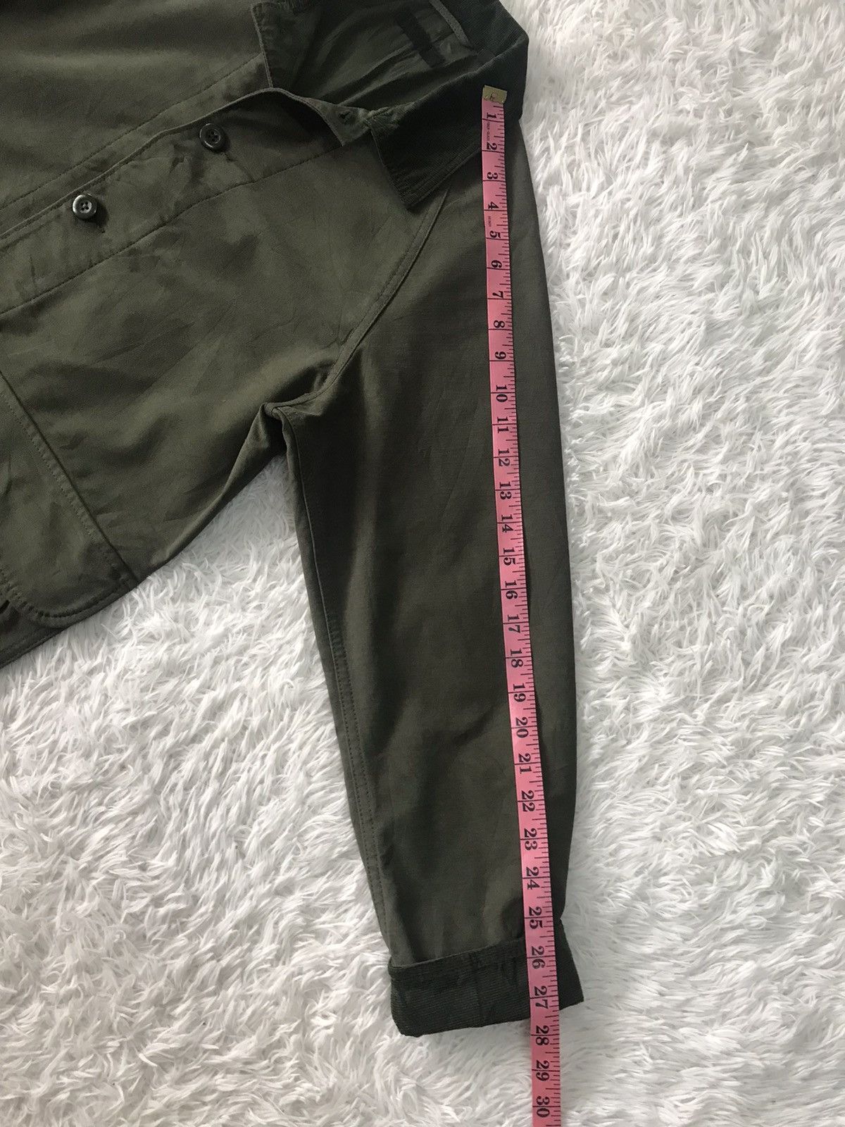 Uniqlo Uniqlo Green Military Style Jacket Size US M / EU 48-50 / 2 - 13 Thumbnail