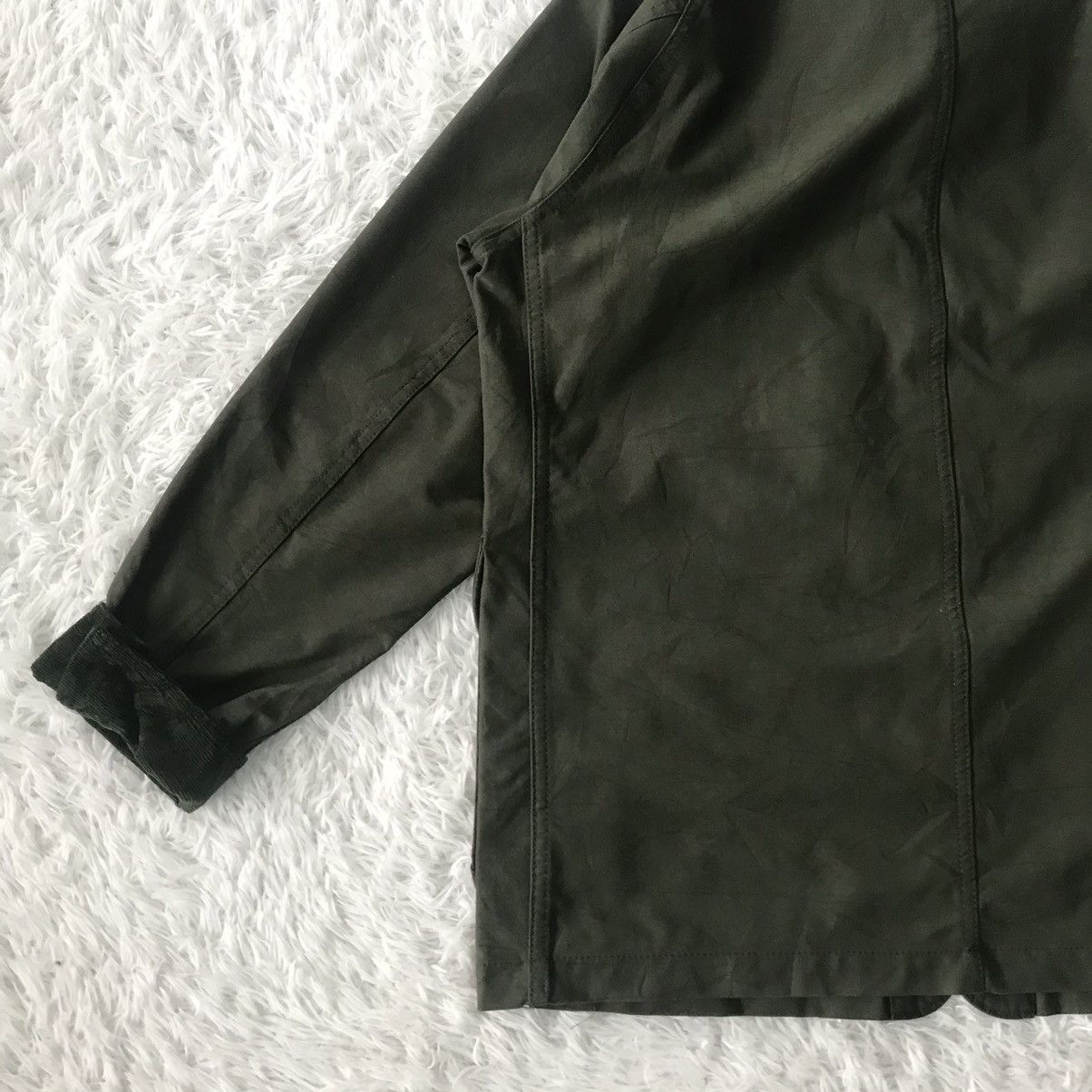 Uniqlo Uniqlo Green Military Style Jacket Size US M / EU 48-50 / 2 - 8 Thumbnail
