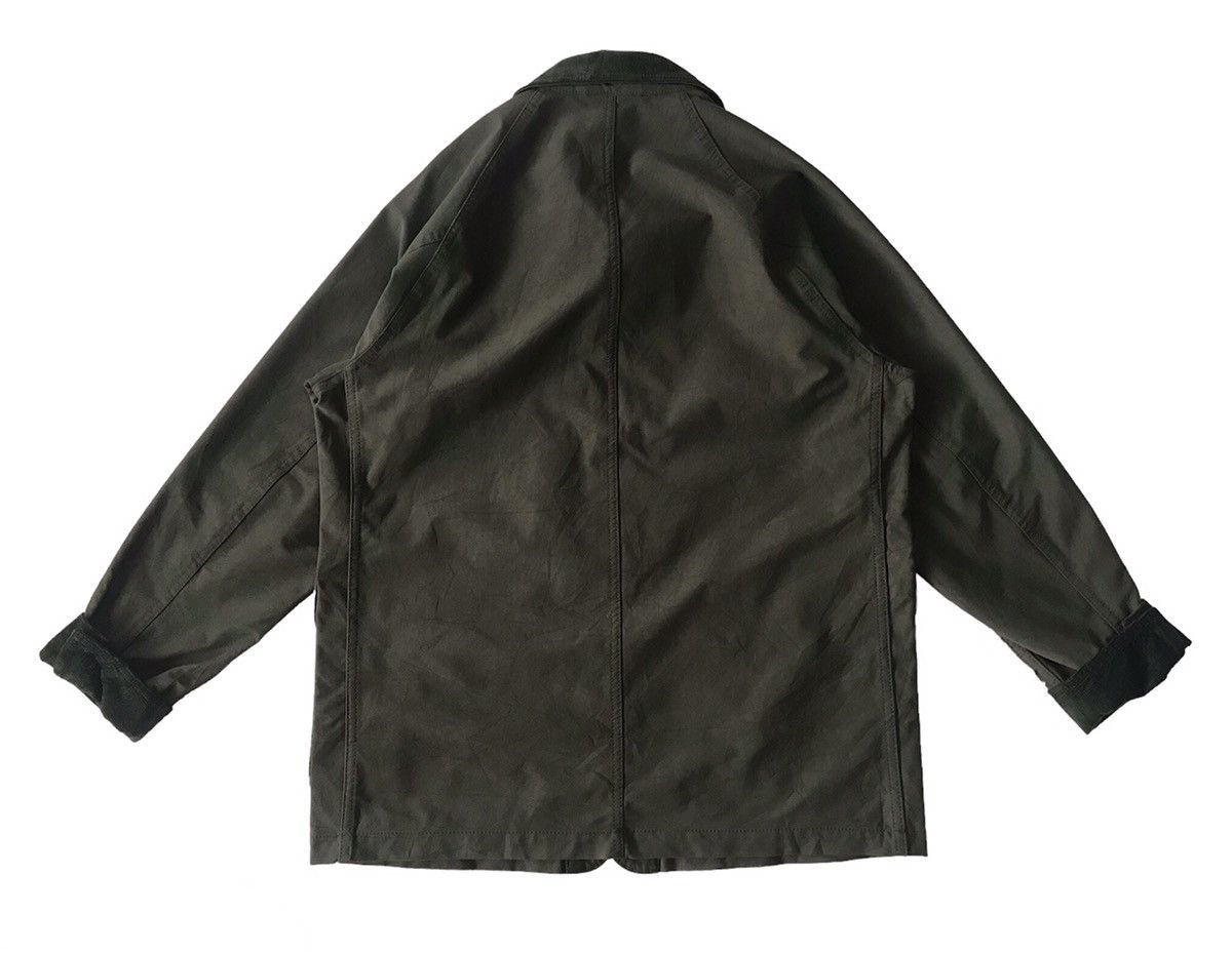 Uniqlo Uniqlo Green Military Style Jacket Size US M / EU 48-50 / 2 - 2 Thumbnail
