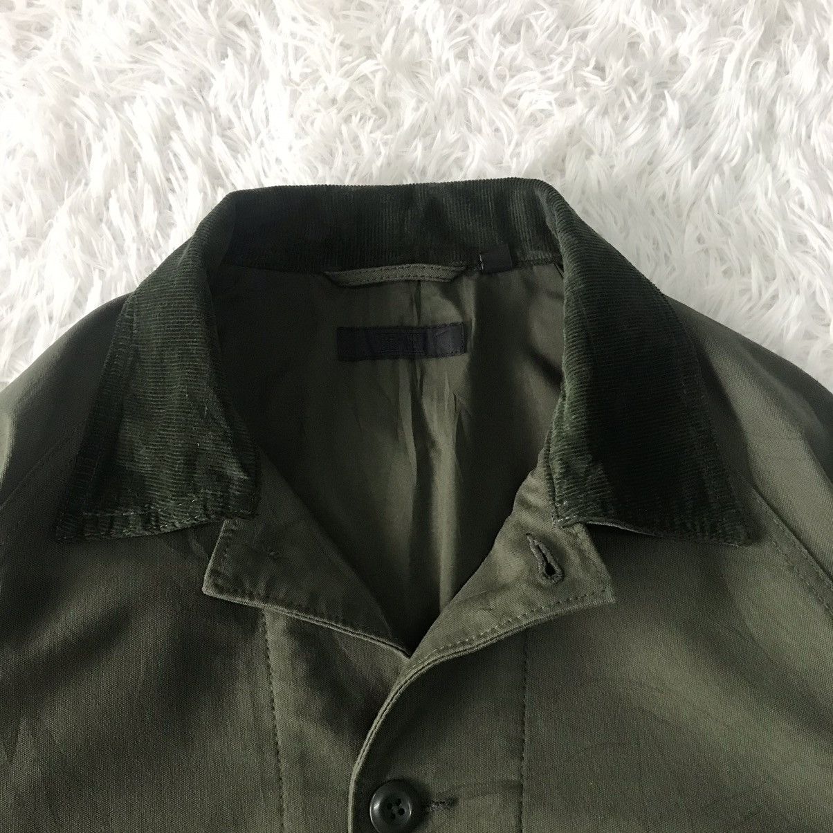 Uniqlo Uniqlo Green Military Style Jacket Size US M / EU 48-50 / 2 - 7 Thumbnail