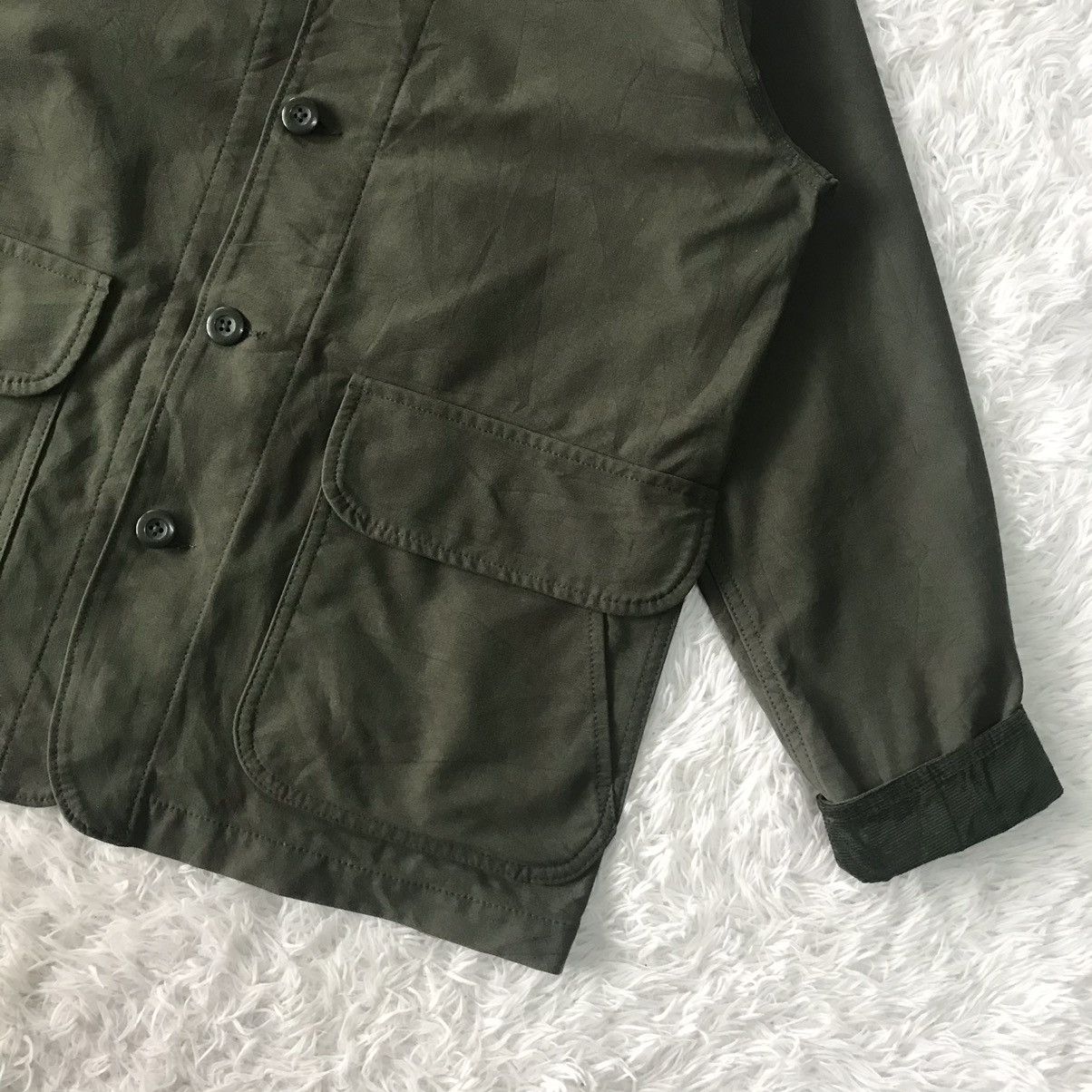 Uniqlo Uniqlo Green Military Style Jacket Size US M / EU 48-50 / 2 - 4 Thumbnail