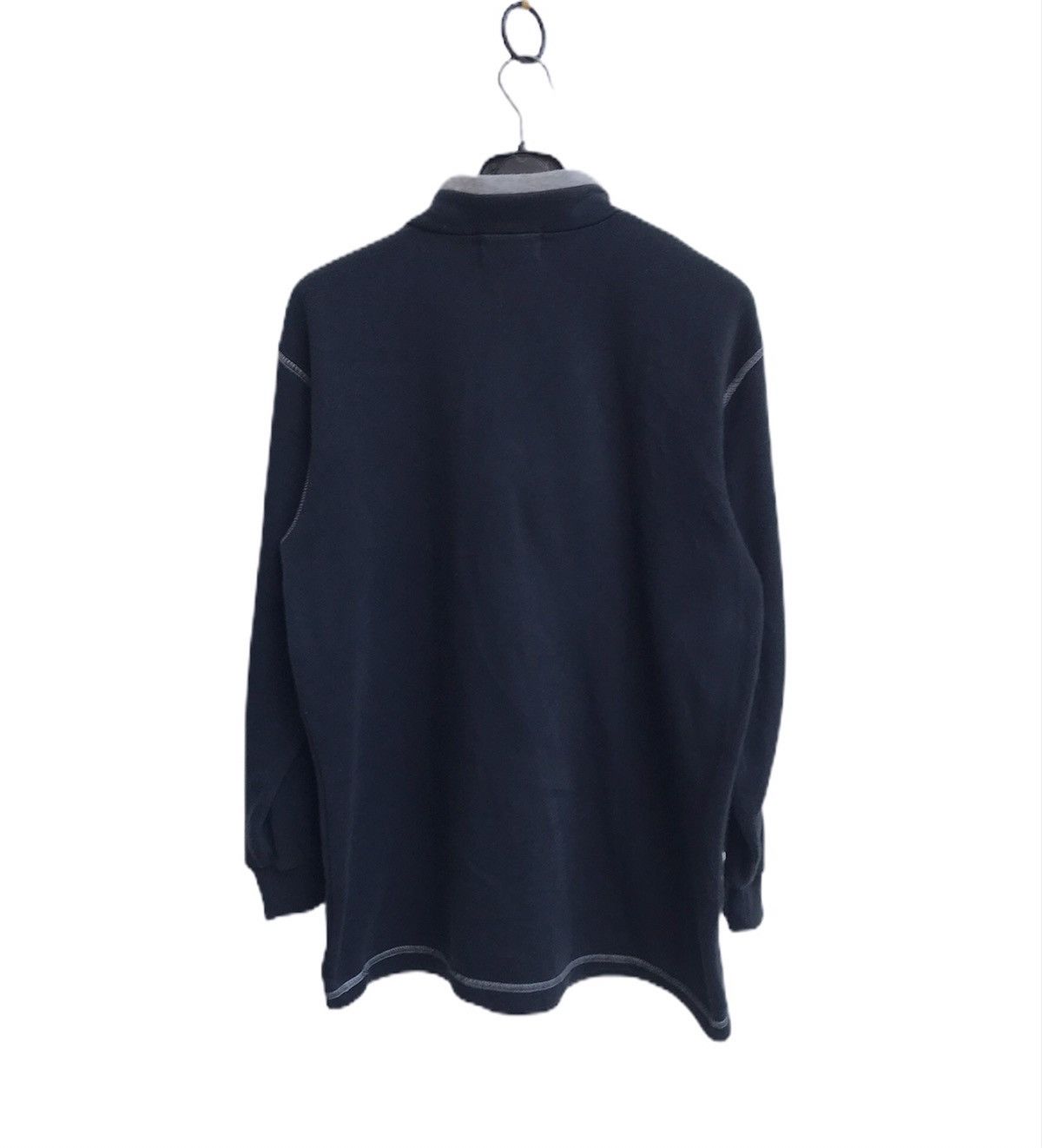 Kangol × Vintage 🔥Kangol Zipper Neck Sweatshirt Size US L / EU 52-54 / 3 - 2 Thumbnail