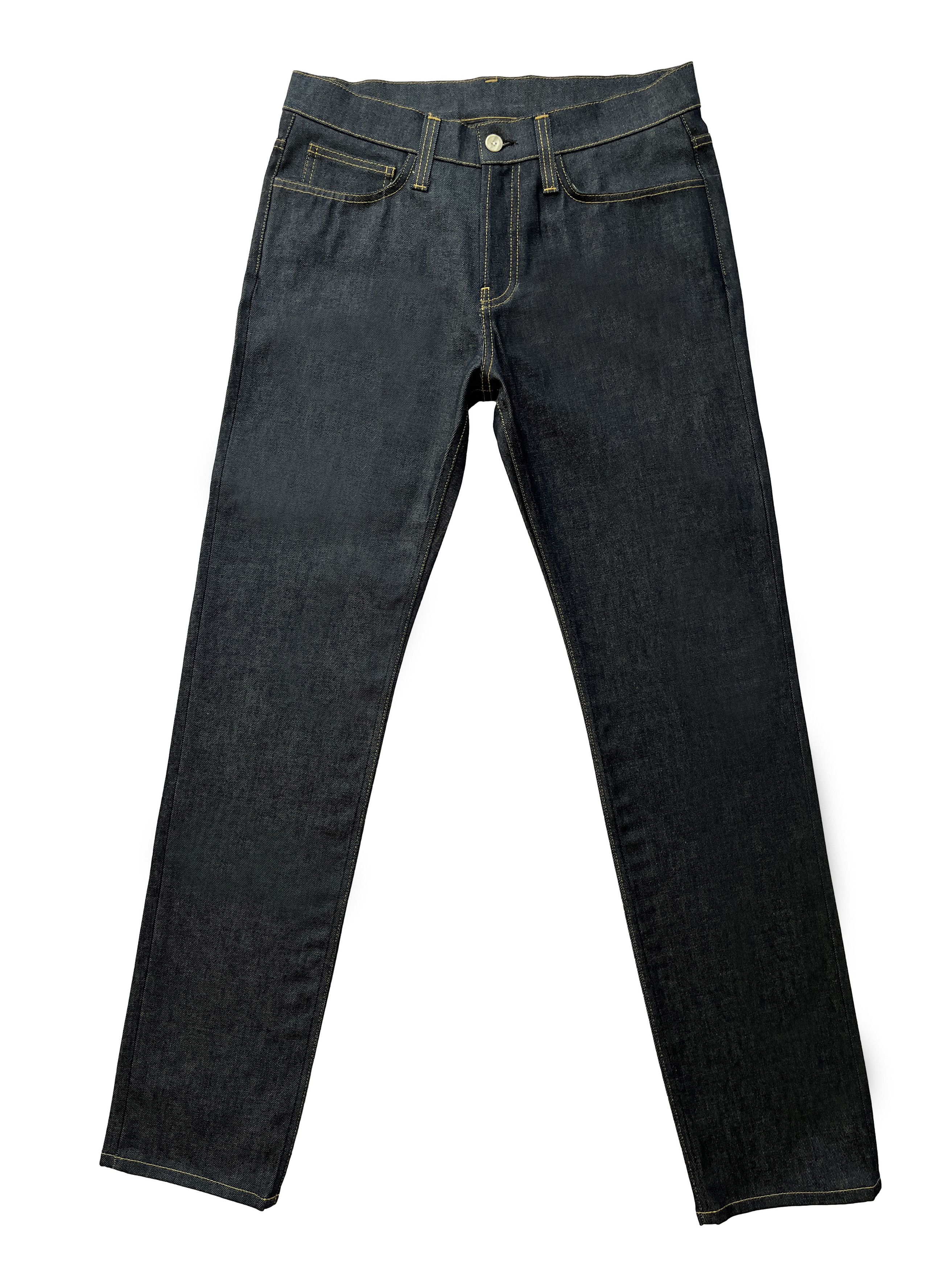 Helmut Lang ⚡️QUICK SALE⚡️Helmut Lang Indigo Masc Slim Straight Jeans Size US 31 - 1 Thumbnail