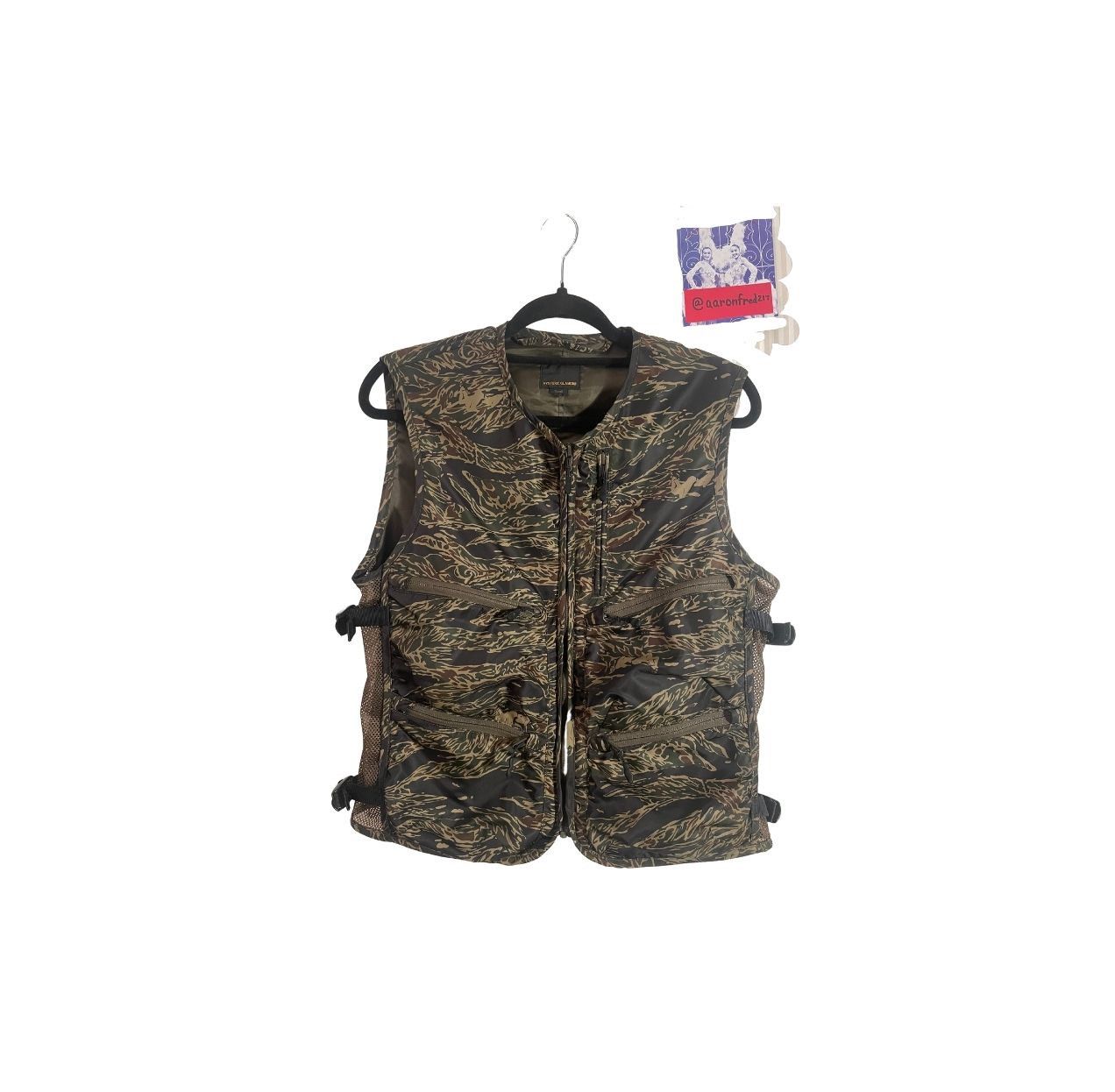 Hysteric Glamour Camo Innuendo Vest Size US S / EU 44-46 / 1 - 3 Thumbnail