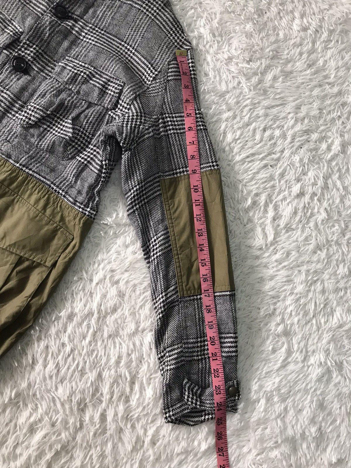 Japanese Brand Archival Red Seam Two Clothes Constructed Jacket Hooded Size US M / EU 48-50 / 2 - 19 Thumbnail