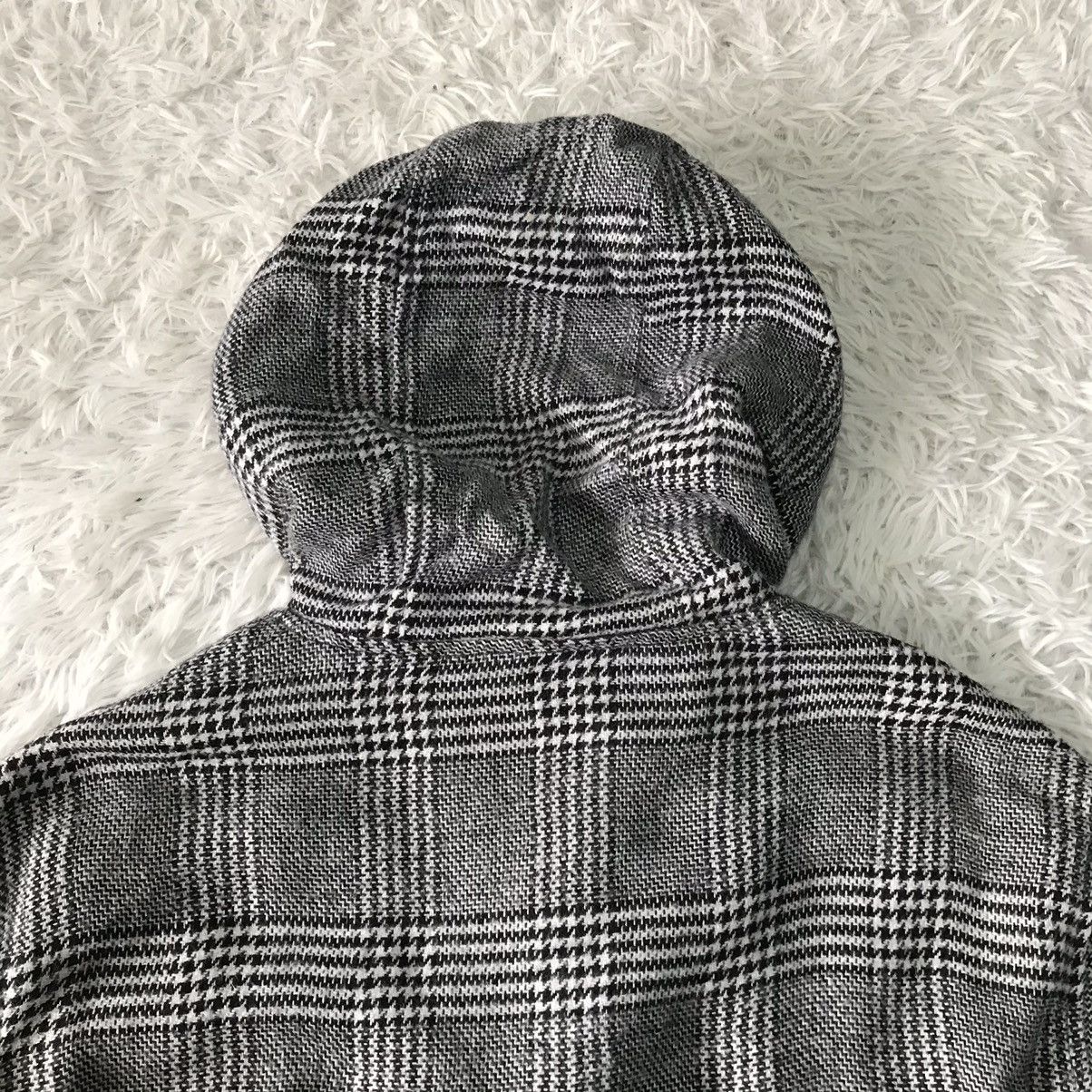 Japanese Brand Archival Red Seam Two Clothes Constructed Jacket Hooded Size US M / EU 48-50 / 2 - 12 Thumbnail