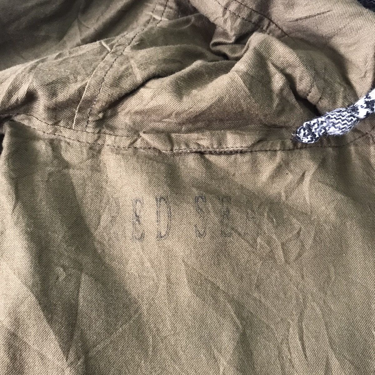 Japanese Brand Archival Red Seam Two Clothes Constructed Jacket Hooded Size US M / EU 48-50 / 2 - 20 Thumbnail