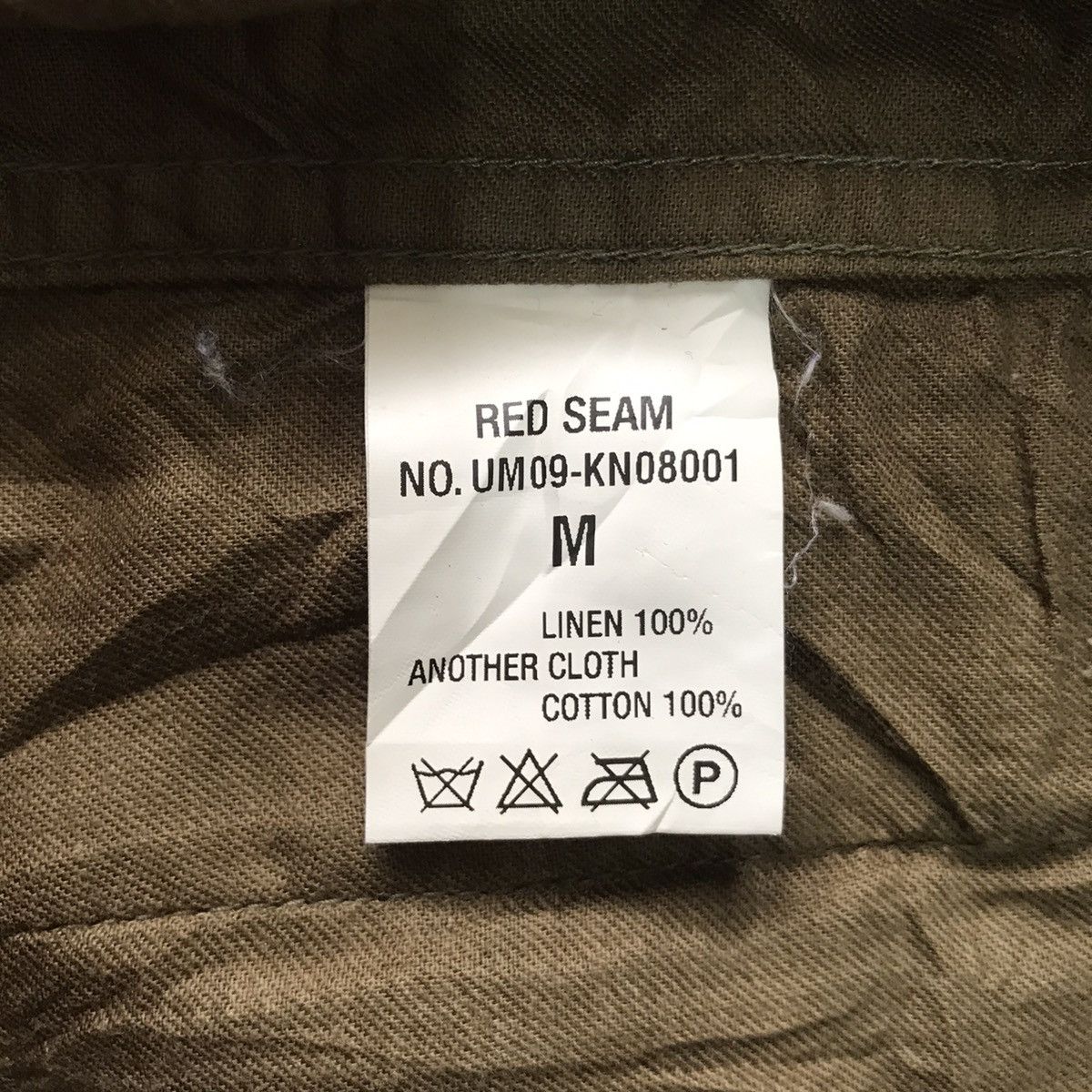 Japanese Brand Archival Red Seam Two Clothes Constructed Jacket Hooded Size US M / EU 48-50 / 2 - 21 Thumbnail