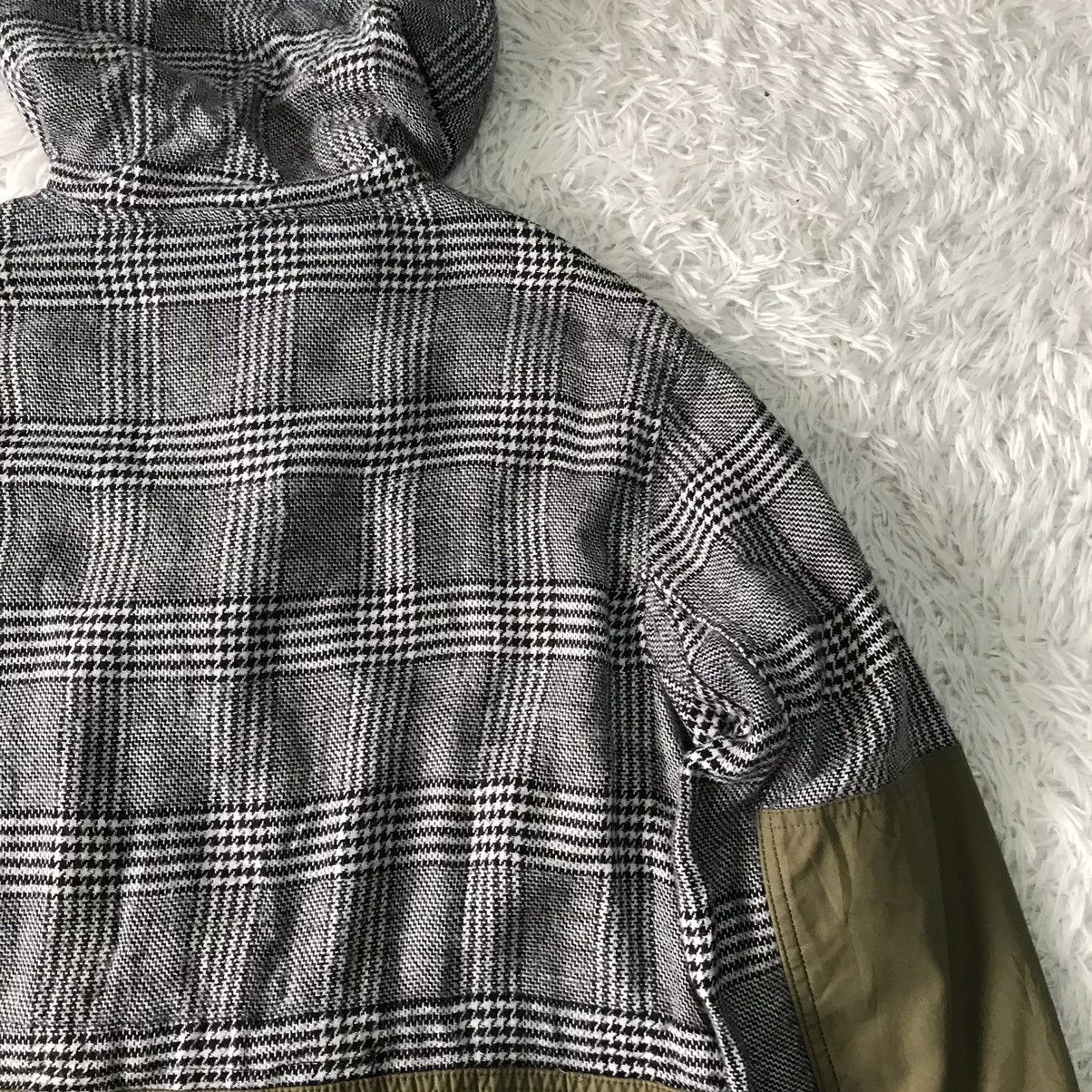 Japanese Brand Archival Red Seam Two Clothes Constructed Jacket Hooded Size US M / EU 48-50 / 2 - 10 Thumbnail