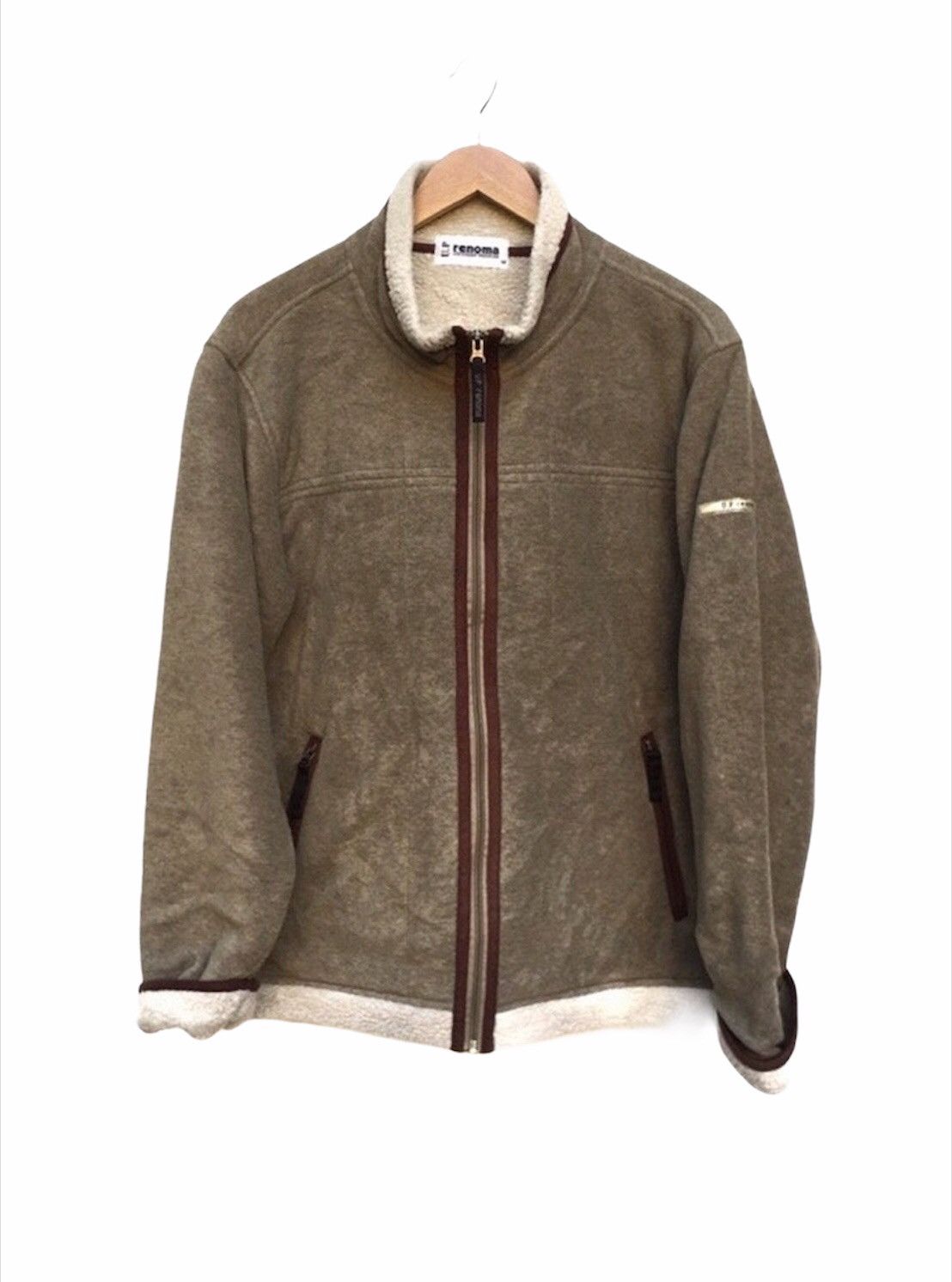 Japanese Brand 🔥Up Renoma Winter Jacket Size US M / EU 48-50 / 2 - 1 Thumbnail