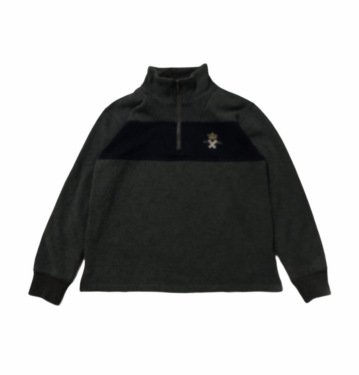 McGregor 🔥Mcgregor Zipper Half Sweaters Size US M / EU 48-50 / 2 - 1 Thumbnail