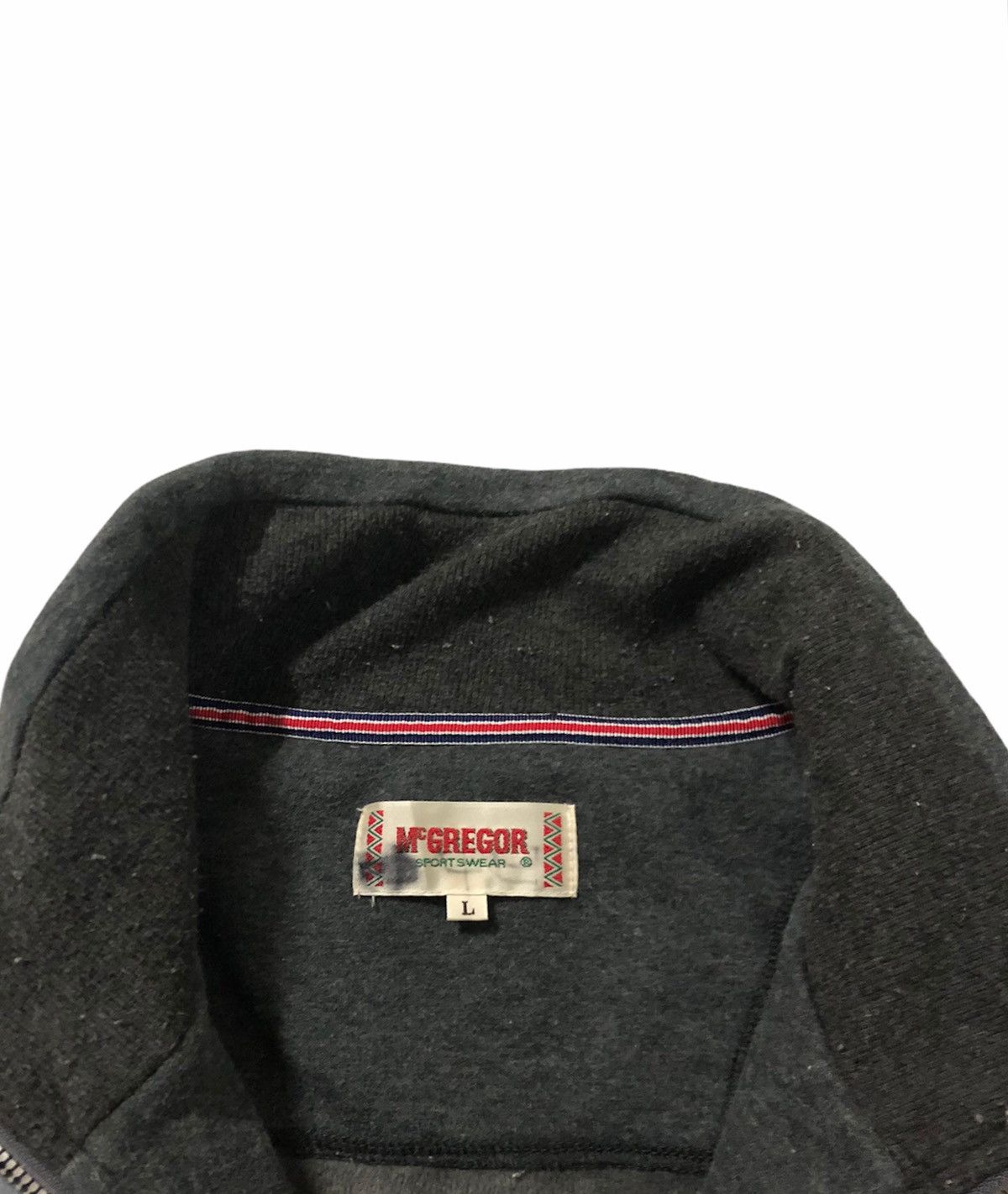 McGregor 🔥Mcgregor Zipper Half Sweaters Size US M / EU 48-50 / 2 - 5 Thumbnail