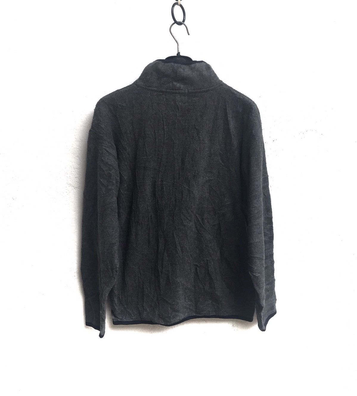 Japanese Brand 🔥Jake Zipper Neck Fleece Jacket Size US M / EU 48-50 / 2 - 2 Thumbnail