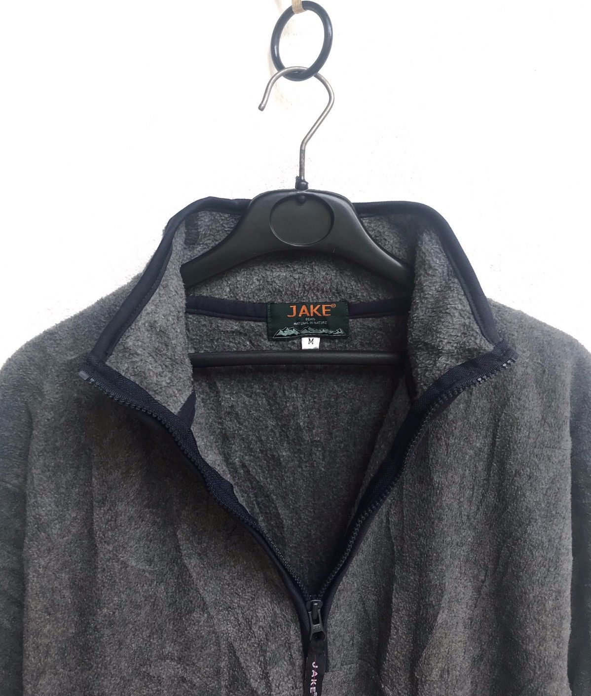 Japanese Brand 🔥Jake Zipper Neck Fleece Jacket Size US M / EU 48-50 / 2 - 3 Thumbnail