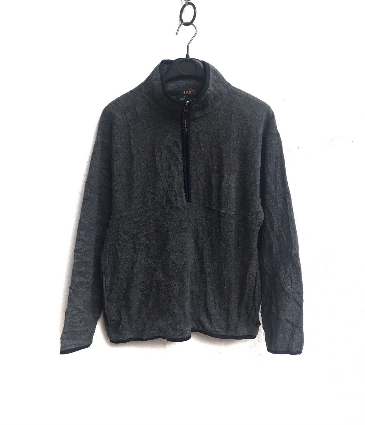 Japanese Brand 🔥Jake Zipper Neck Fleece Jacket Size US M / EU 48-50 / 2 - 1 Thumbnail