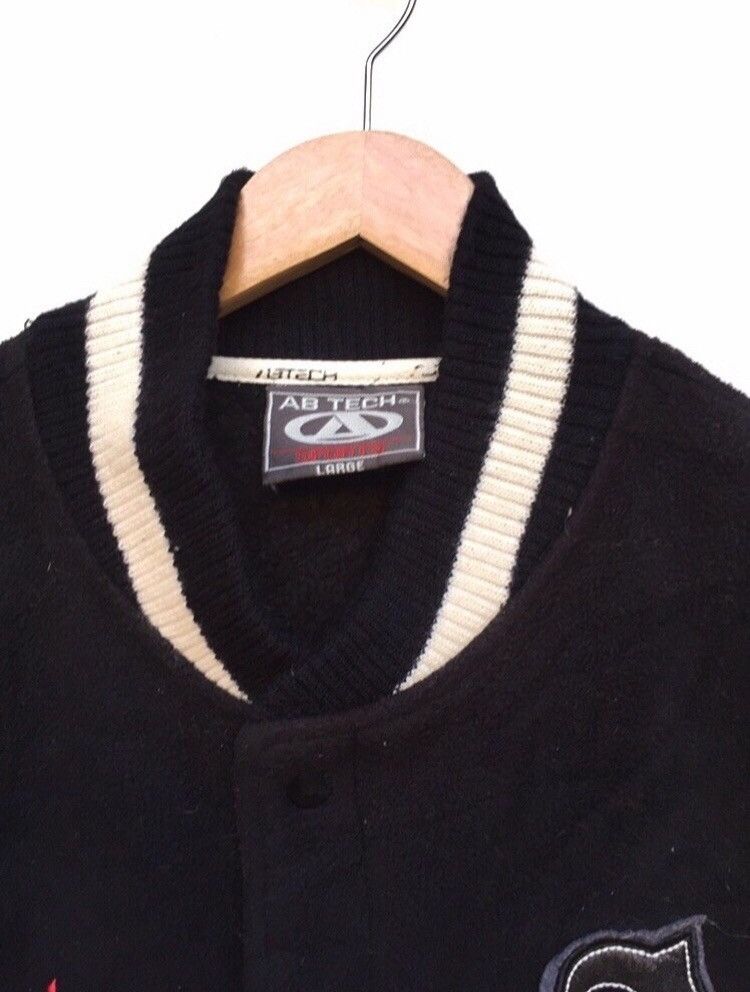 Japanese Brand 🔥Ab Tech Brookly Varsity Styles Button Jacket Size US L / EU 52-54 / 3 - 3 Thumbnail