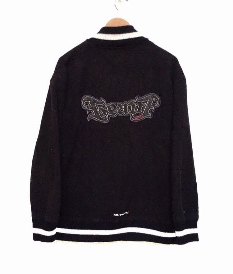 Japanese Brand 🔥Ab Tech Brookly Varsity Styles Button Jacket Size US L / EU 52-54 / 3 - 2 Thumbnail