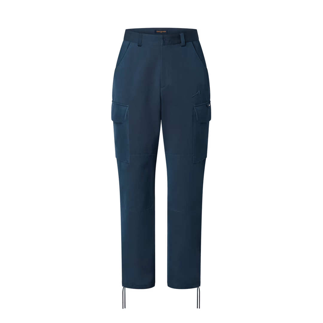 LVSE Panelled Cargo Trousers
