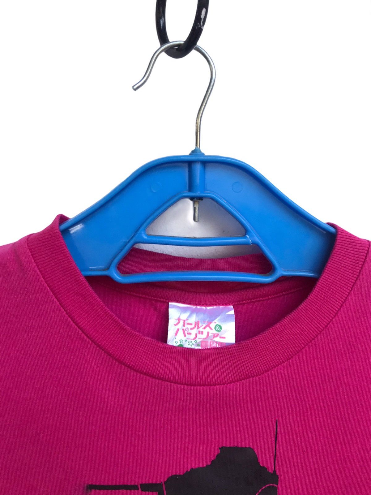 Japanese Brand 🔥Girl & Panzer Team Usagi San T Shirts Size US S / EU 44-46 / 1 - 3 Thumbnail