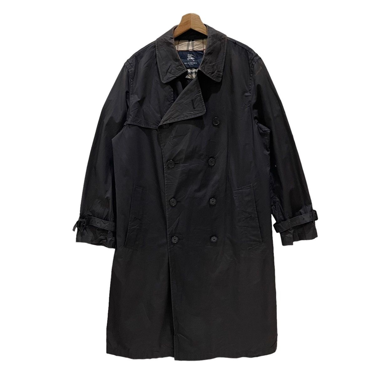 Burberry Burberry London Nova Check Trench Coat Jacket Size US L / EU 52-54 / 3 - 2 Thumbnail