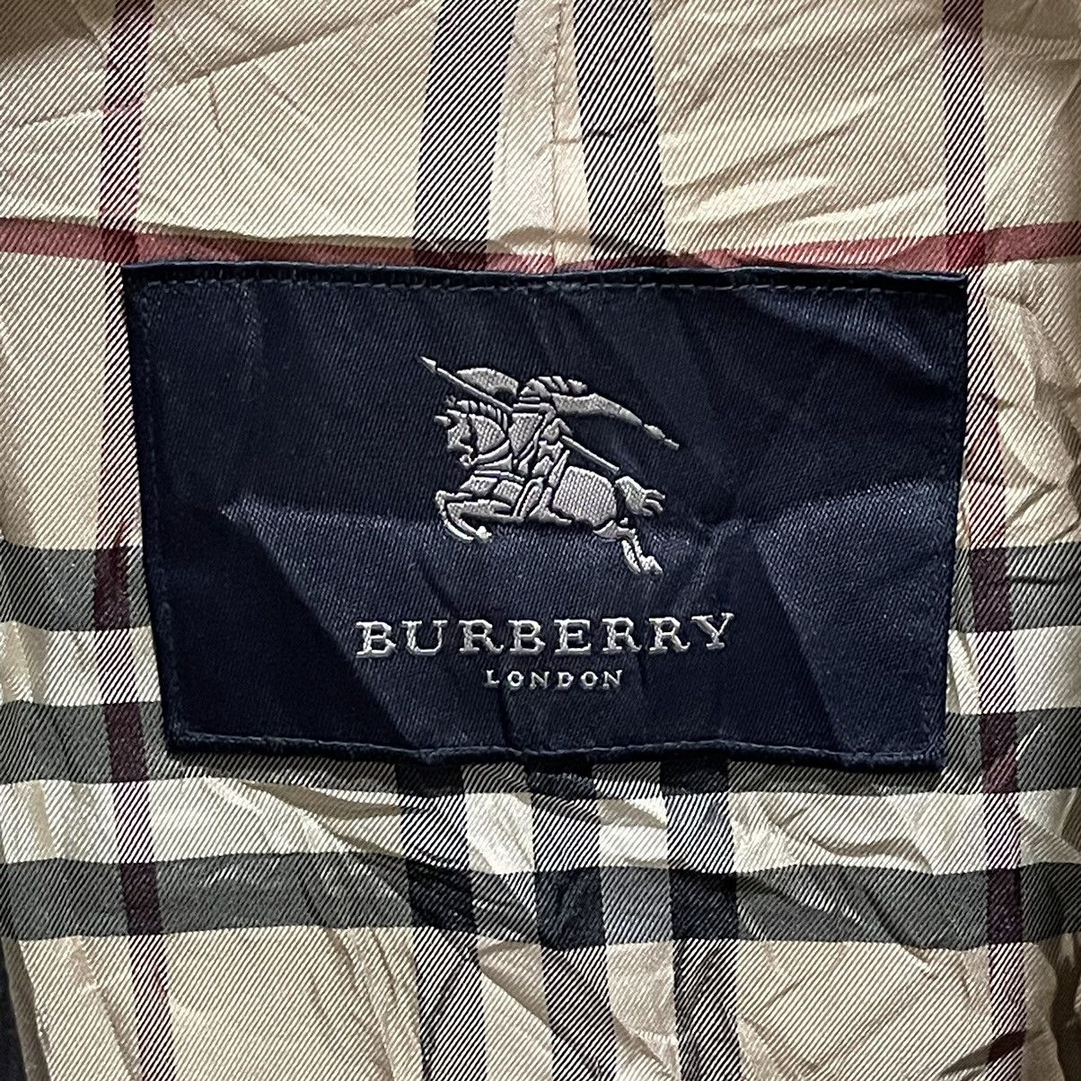 Burberry Burberry London Nova Check Trench Coat Jacket Size US L / EU 52-54 / 3 - 10 Thumbnail