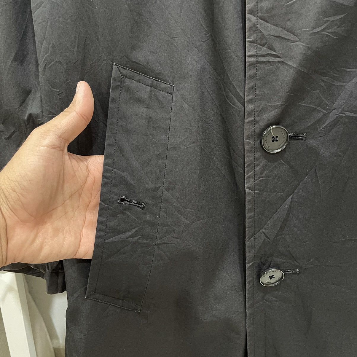 Burberry Burberry London Nova Check Trench Coat Jacket Size US L / EU 52-54 / 3 - 13 Thumbnail