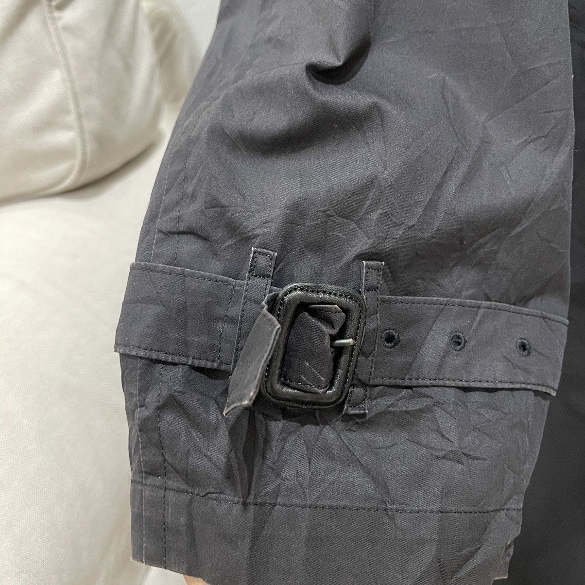 Burberry Burberry London Nova Check Trench Coat Jacket Size US L / EU 52-54 / 3 - 14 Thumbnail