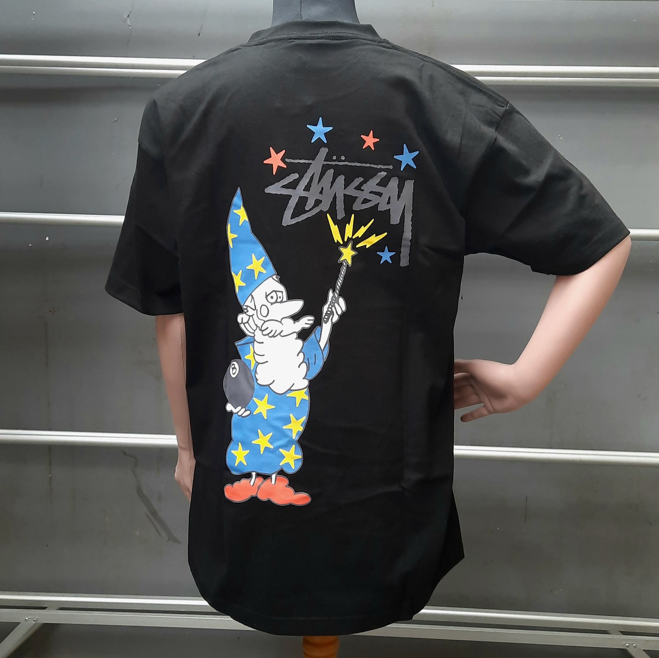 Stussy wizard discount shirt