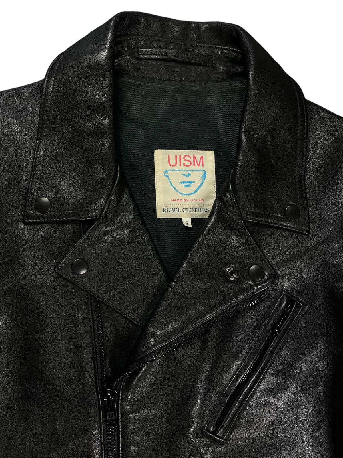 Undercover Undercover - AW09 Joy Division Ethnic Rider jacket Size US M / EU 48-50 / 2 - 2 Thumbnail