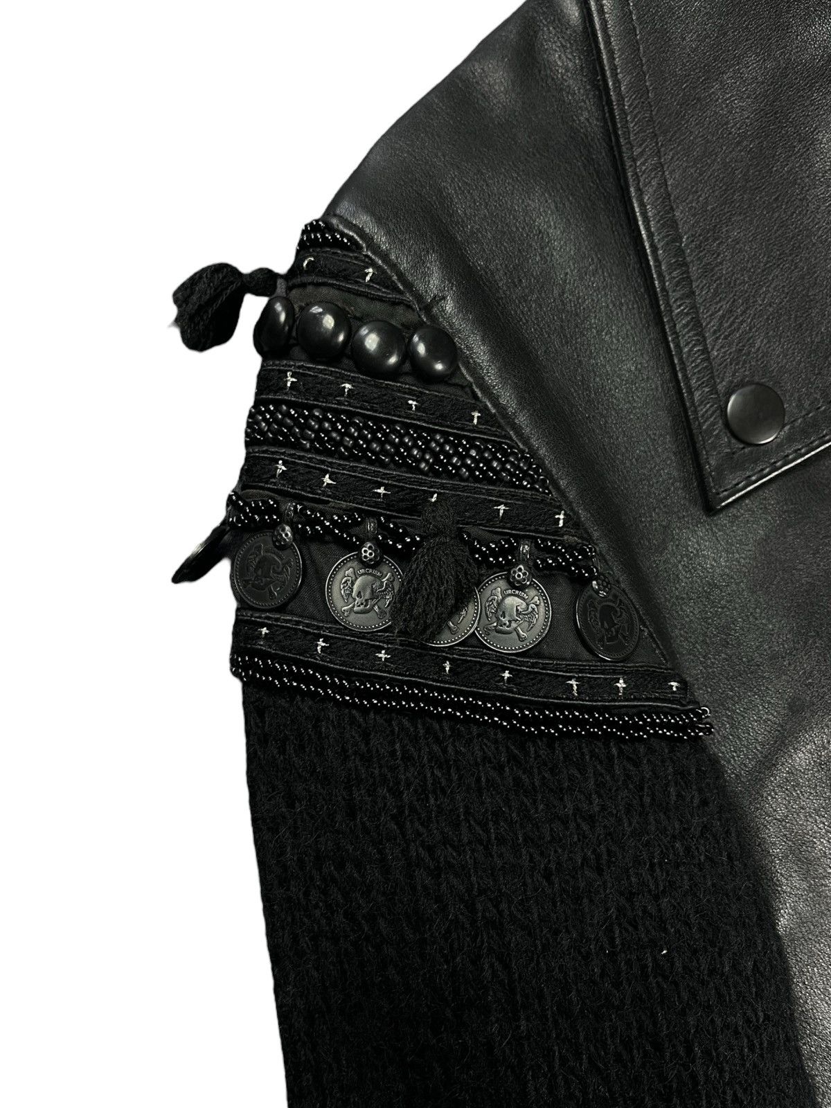 Undercover Undercover - AW09 Joy Division Ethnic Rider jacket Size US M / EU 48-50 / 2 - 5 Thumbnail
